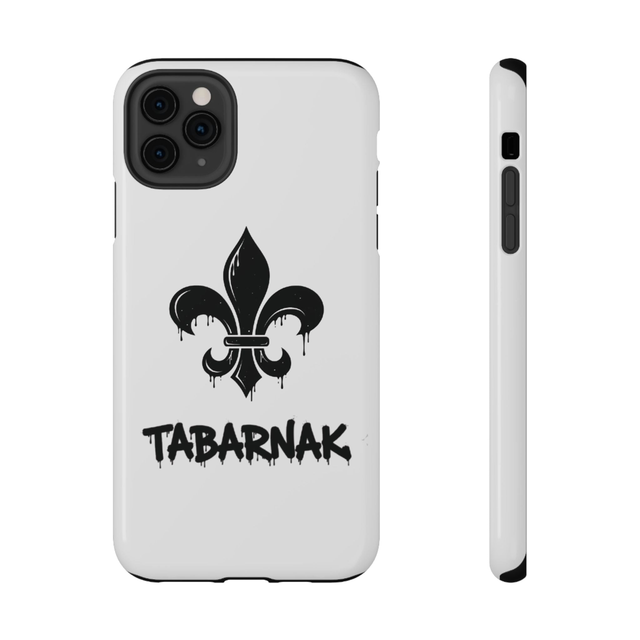 coque de téléphone BLANC