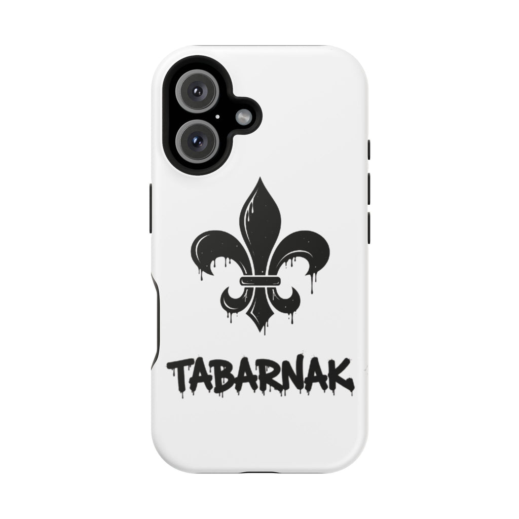 coque de téléphone BLANC