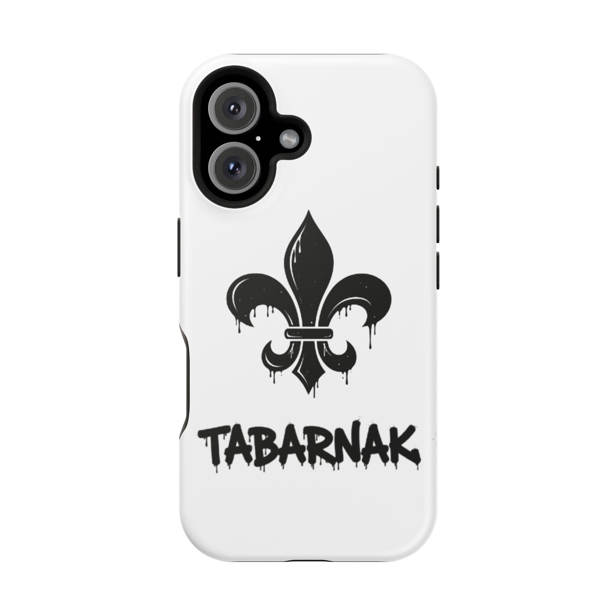 coque de téléphone BLANC