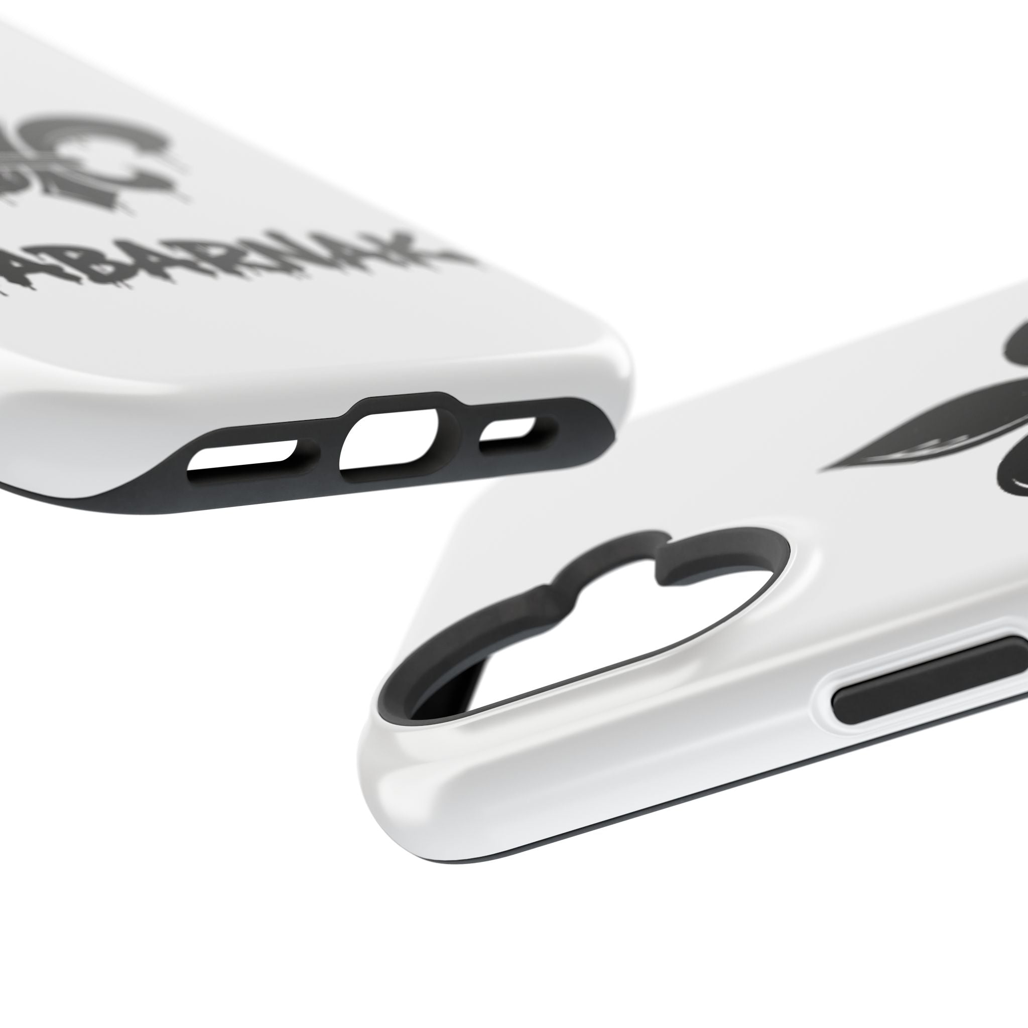 coque de téléphone BLANC