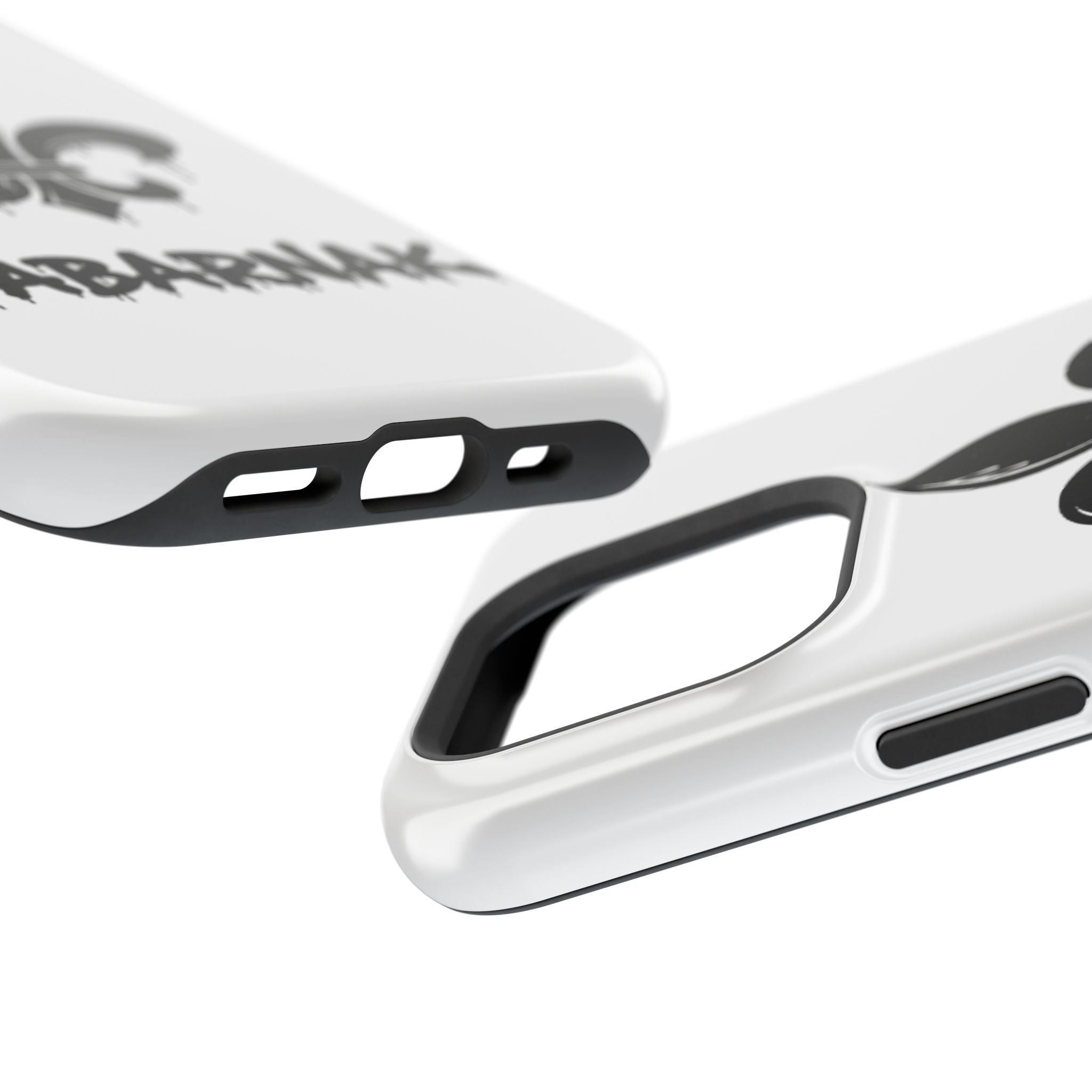 coque de téléphone BLANC