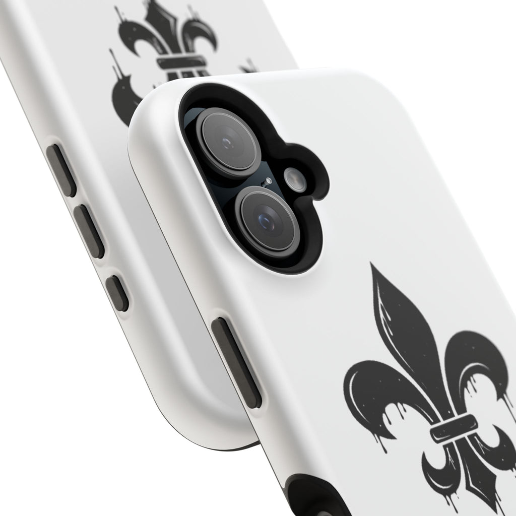 coque de téléphone BLANC