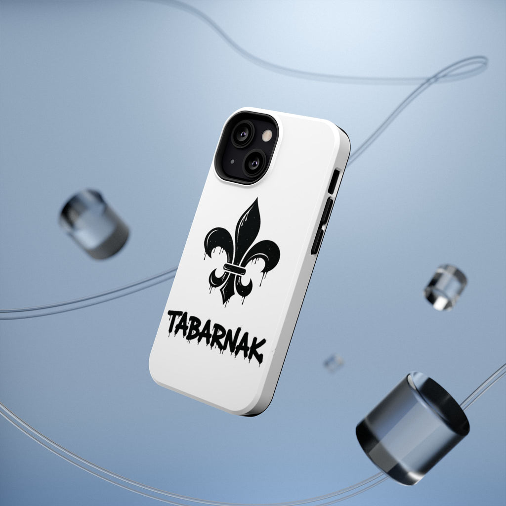 coque de téléphone BLANC