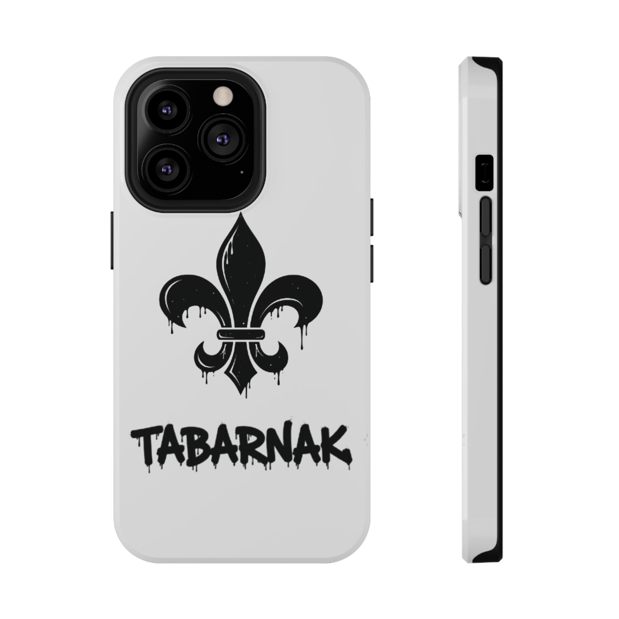 coque de téléphone BLANC