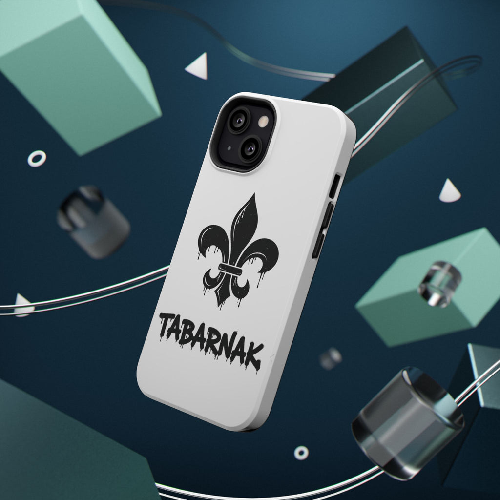 coque de téléphone BLANC