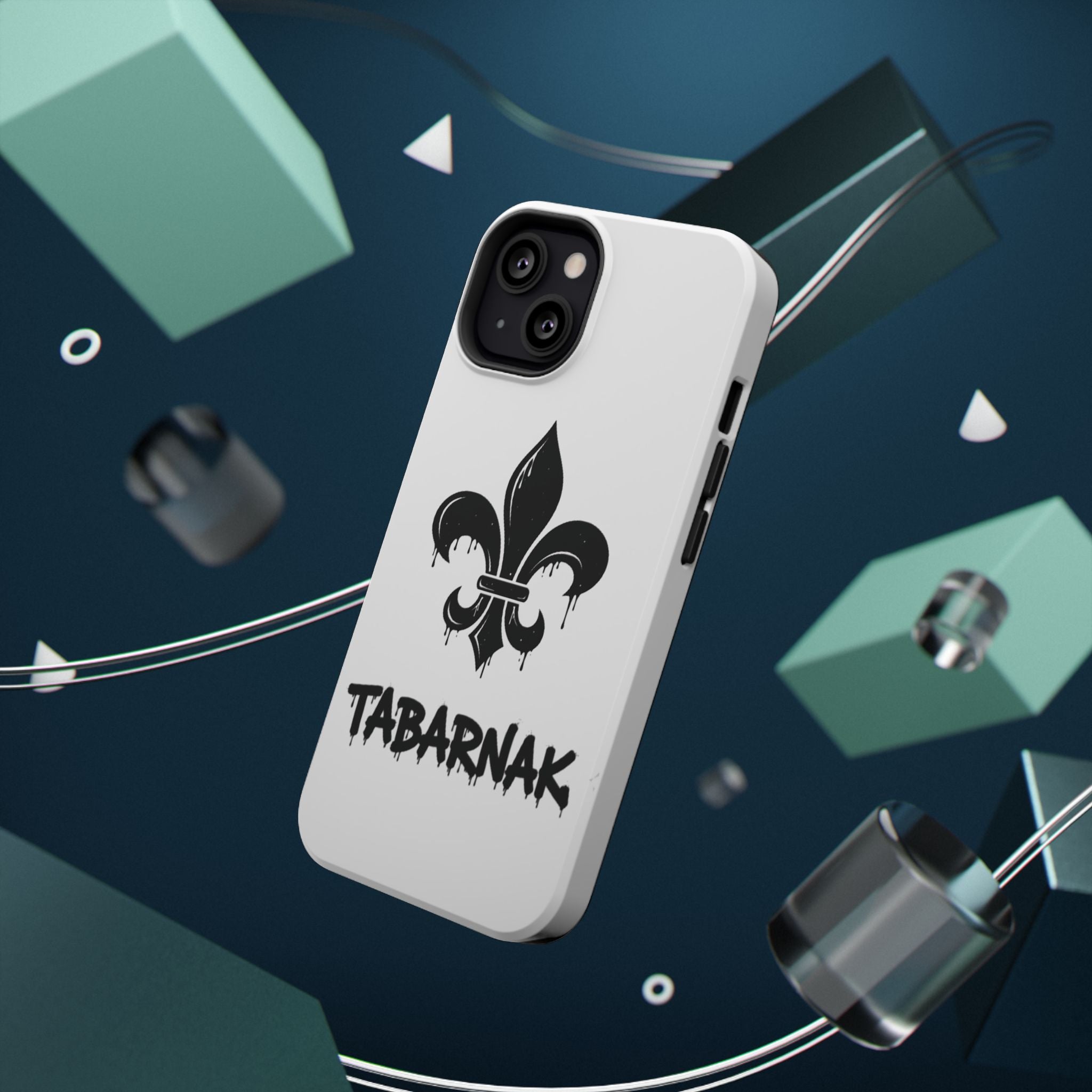 coque de téléphone BLANC