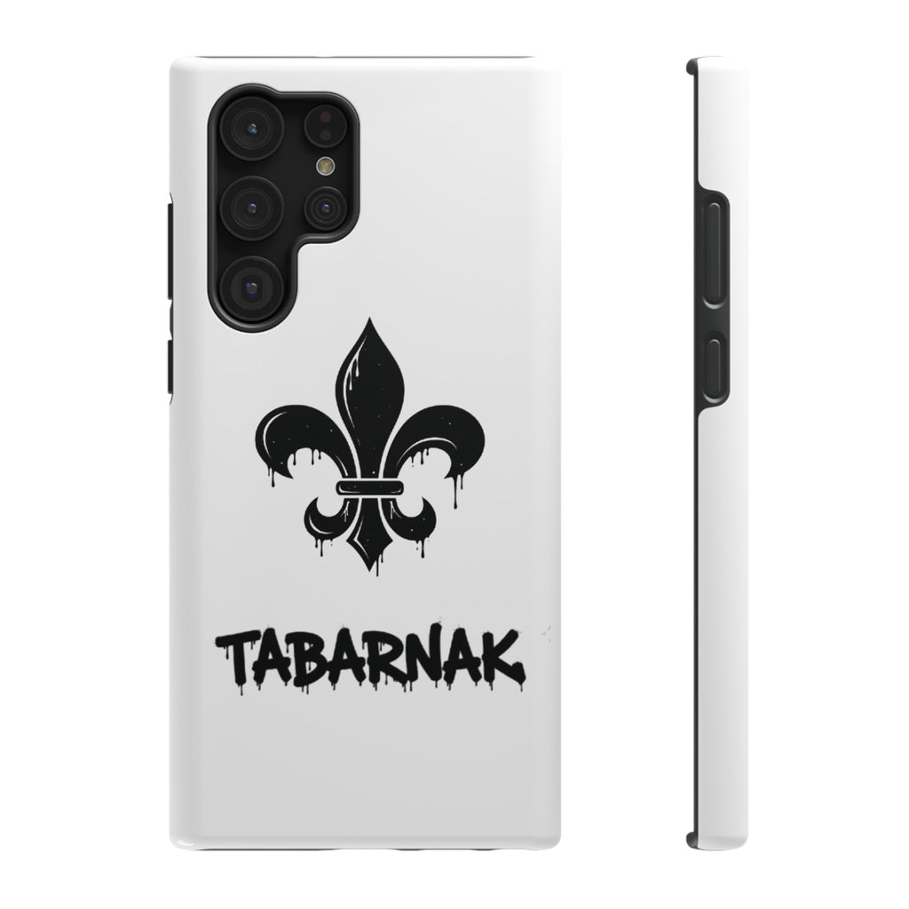 coque de téléphone BLANC