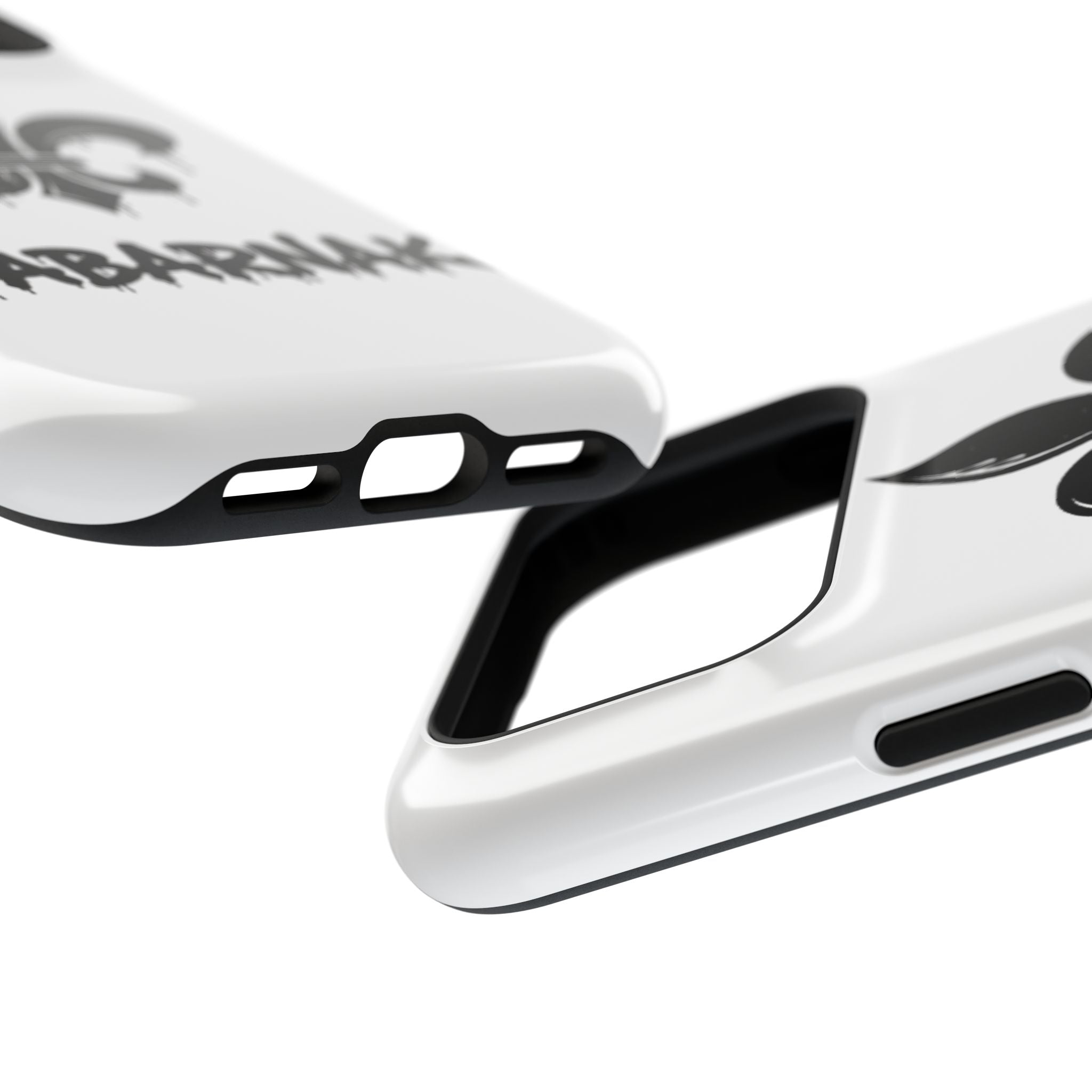 coque de téléphone BLANC