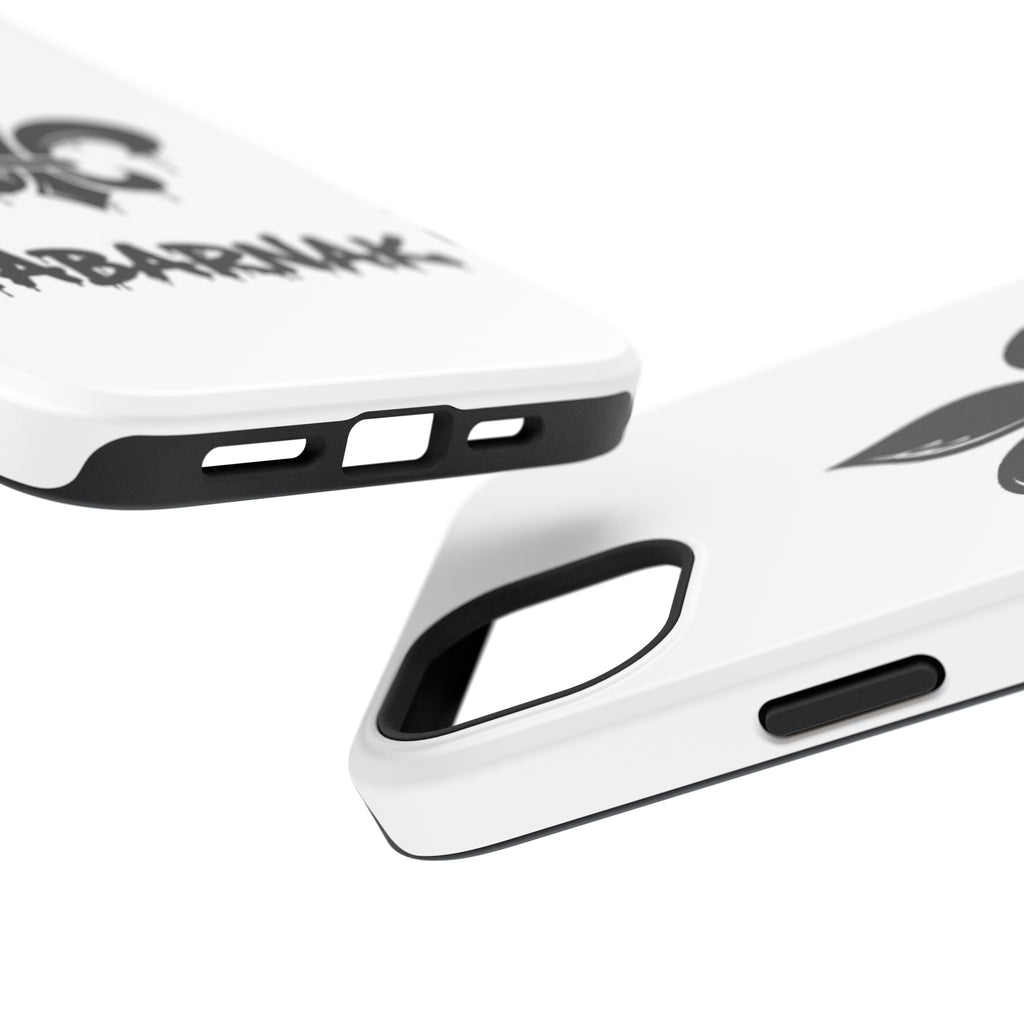 coque de téléphone BLANC
