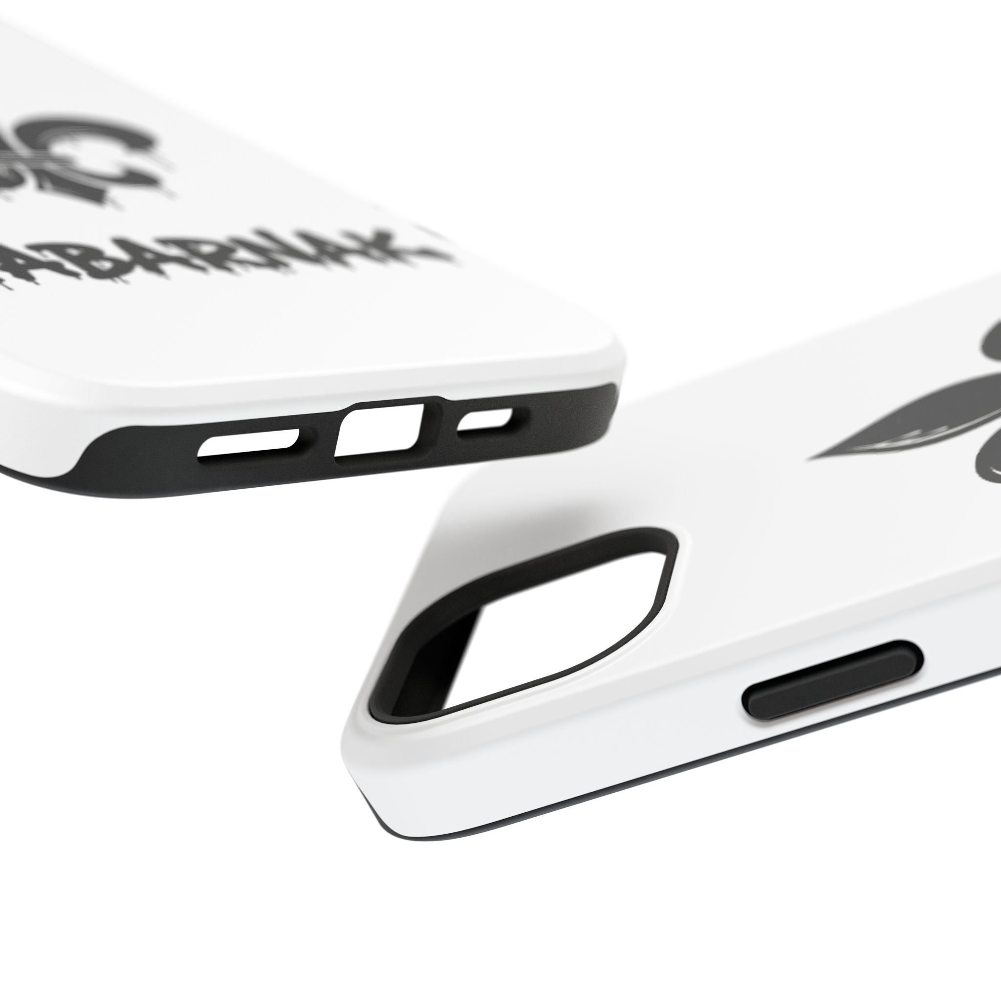 coque de téléphone BLANC