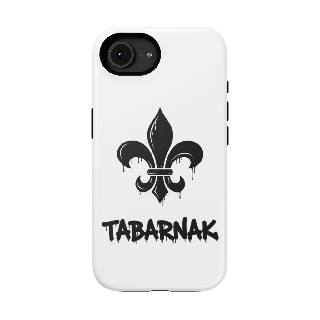 coque de téléphone BLANC
