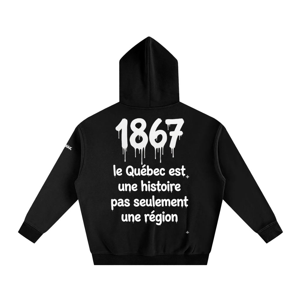 Hoodie 1867 QUÉBEC