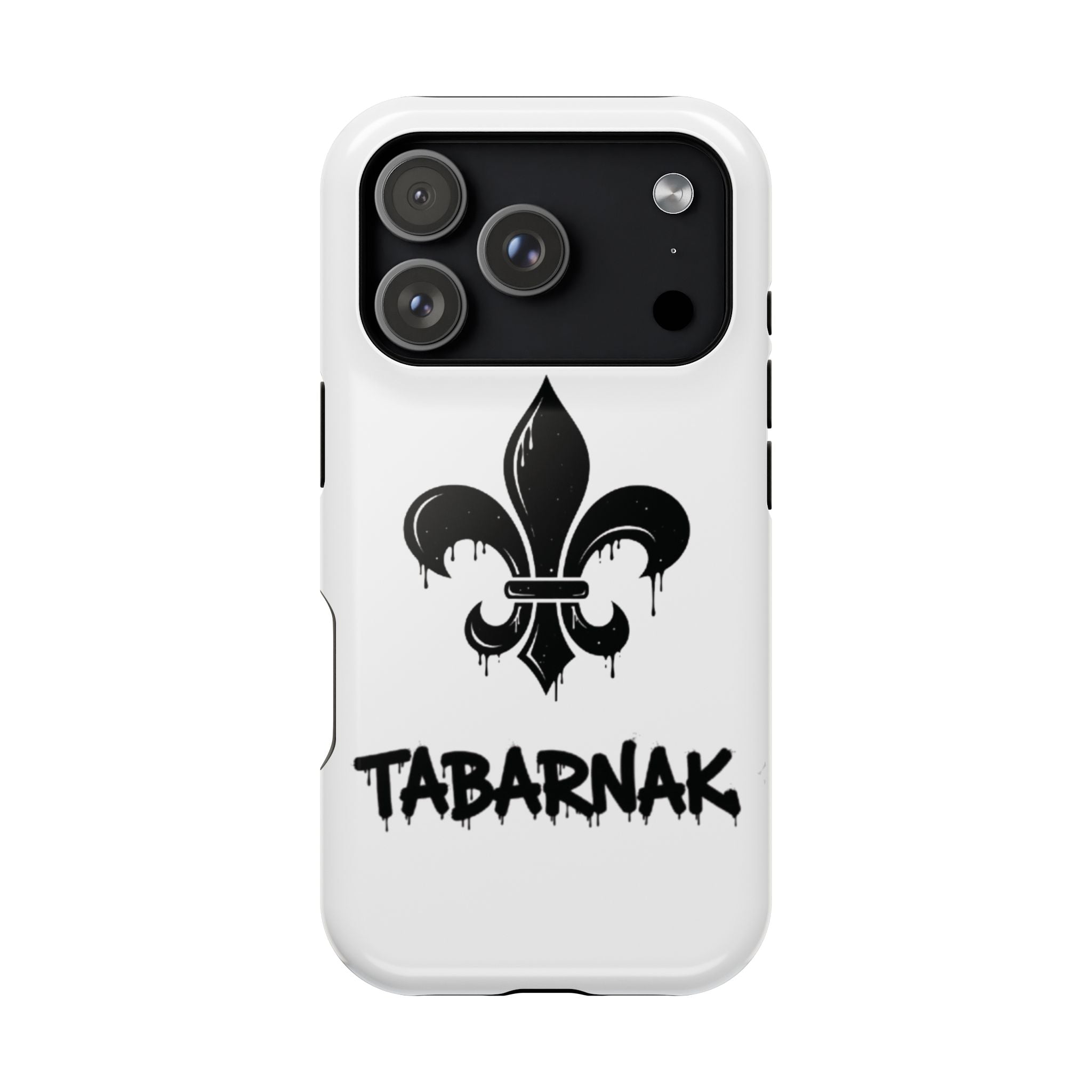 coque de téléphone BLANC