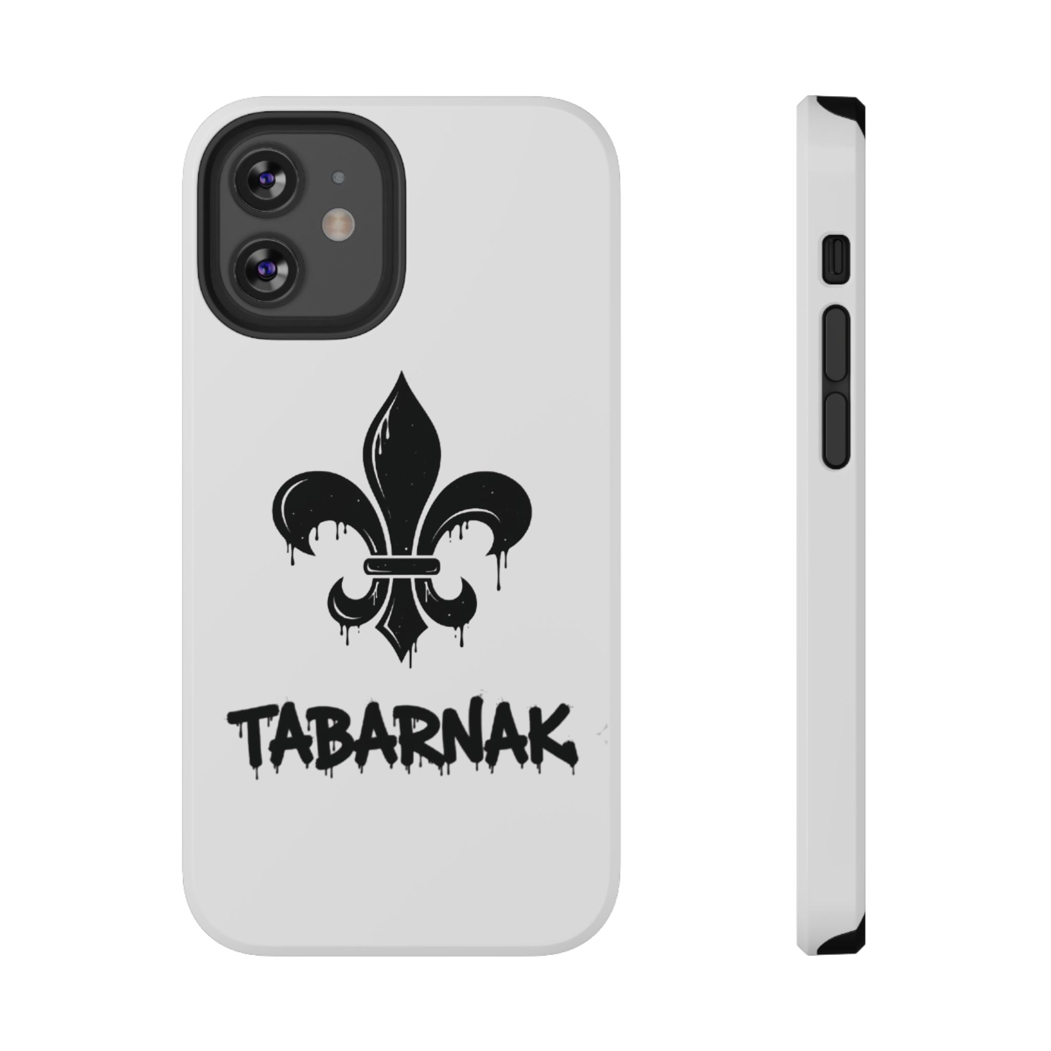 coque de téléphone BLANC