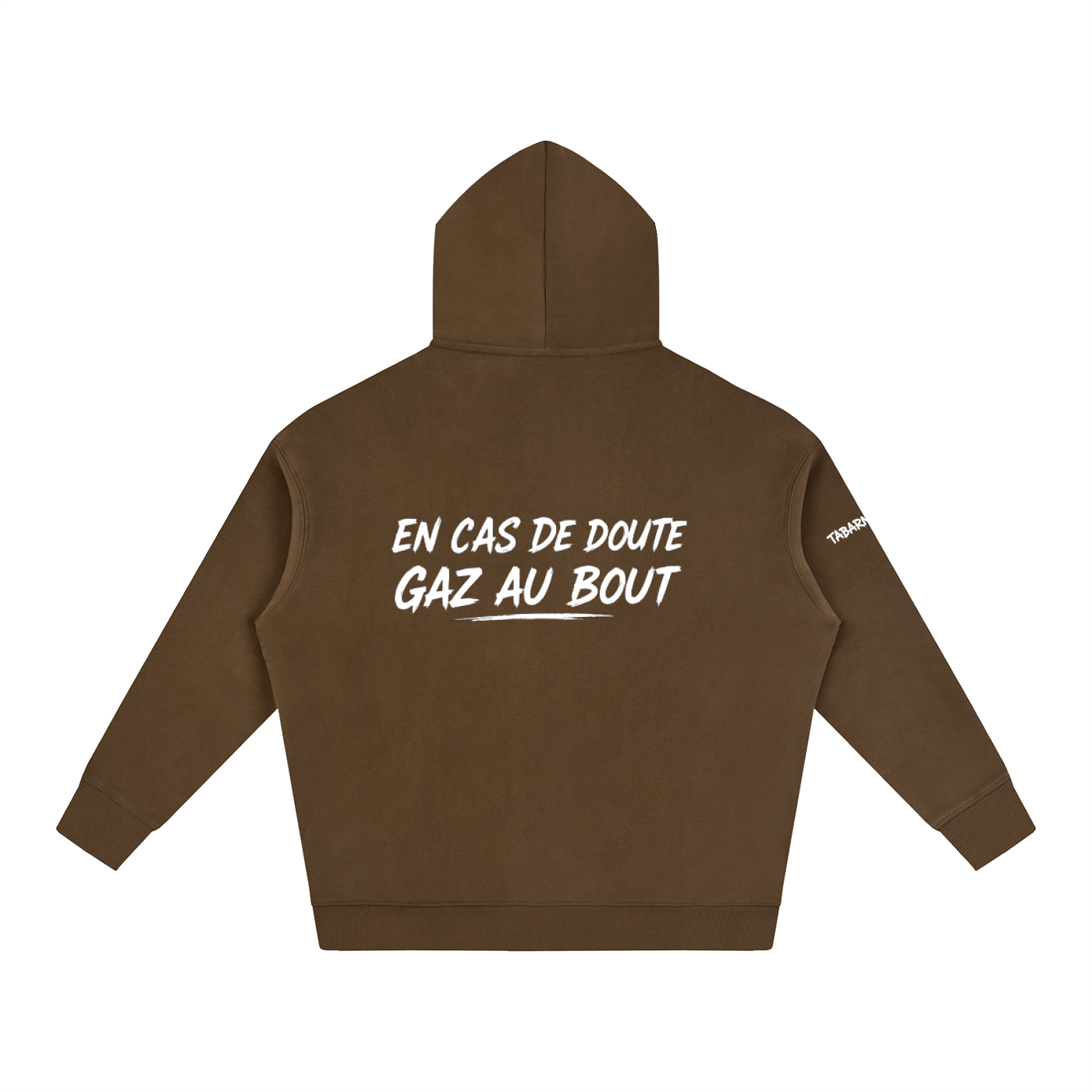 Hoodie GAZ AU BOUT