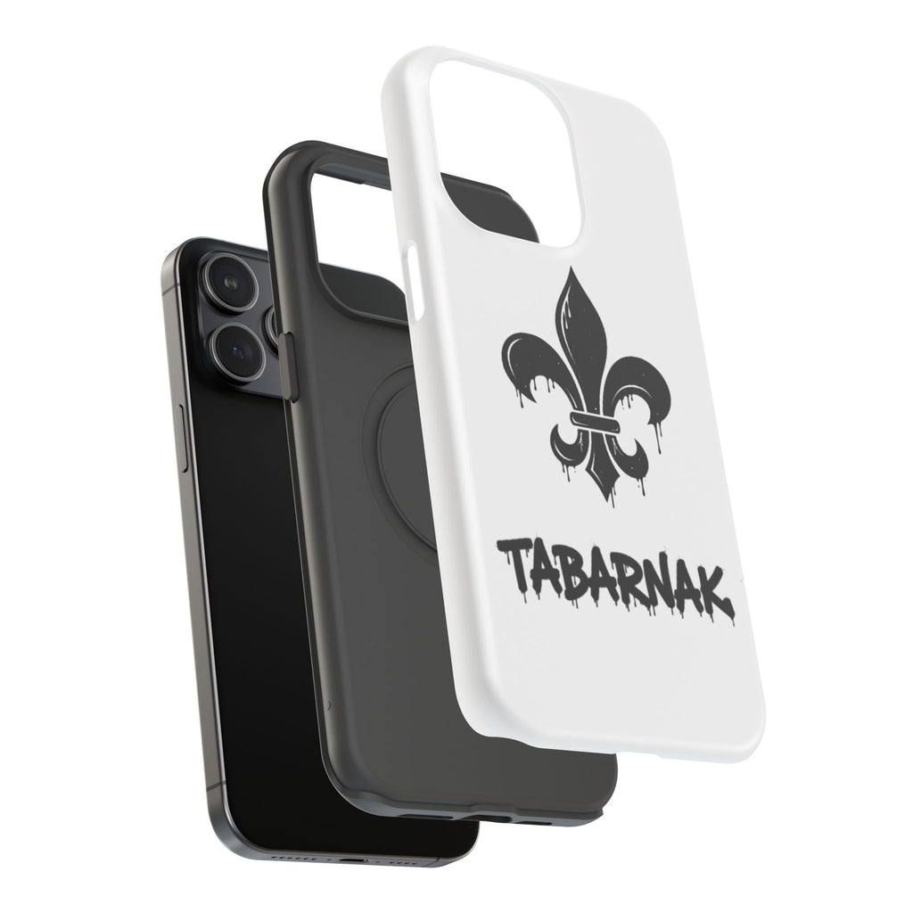 coque de téléphone BLANC