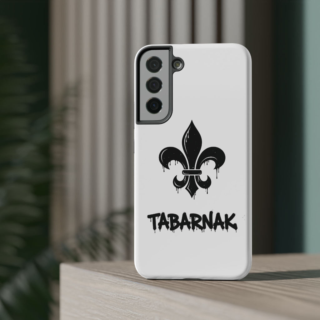 coque de téléphone BLANC