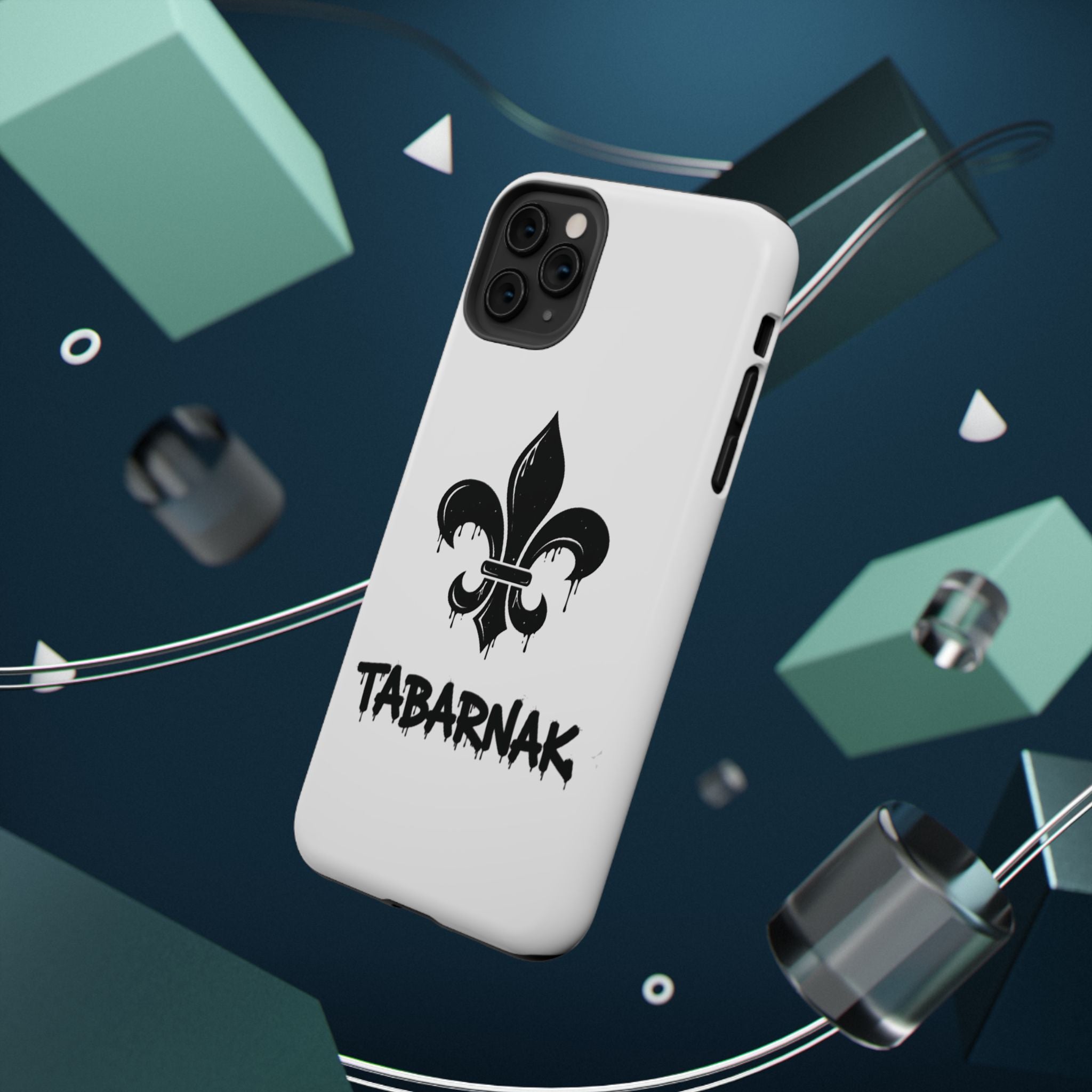 coque de téléphone BLANC