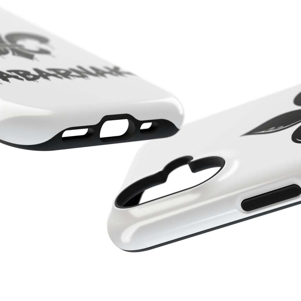 coque de téléphone BLANC