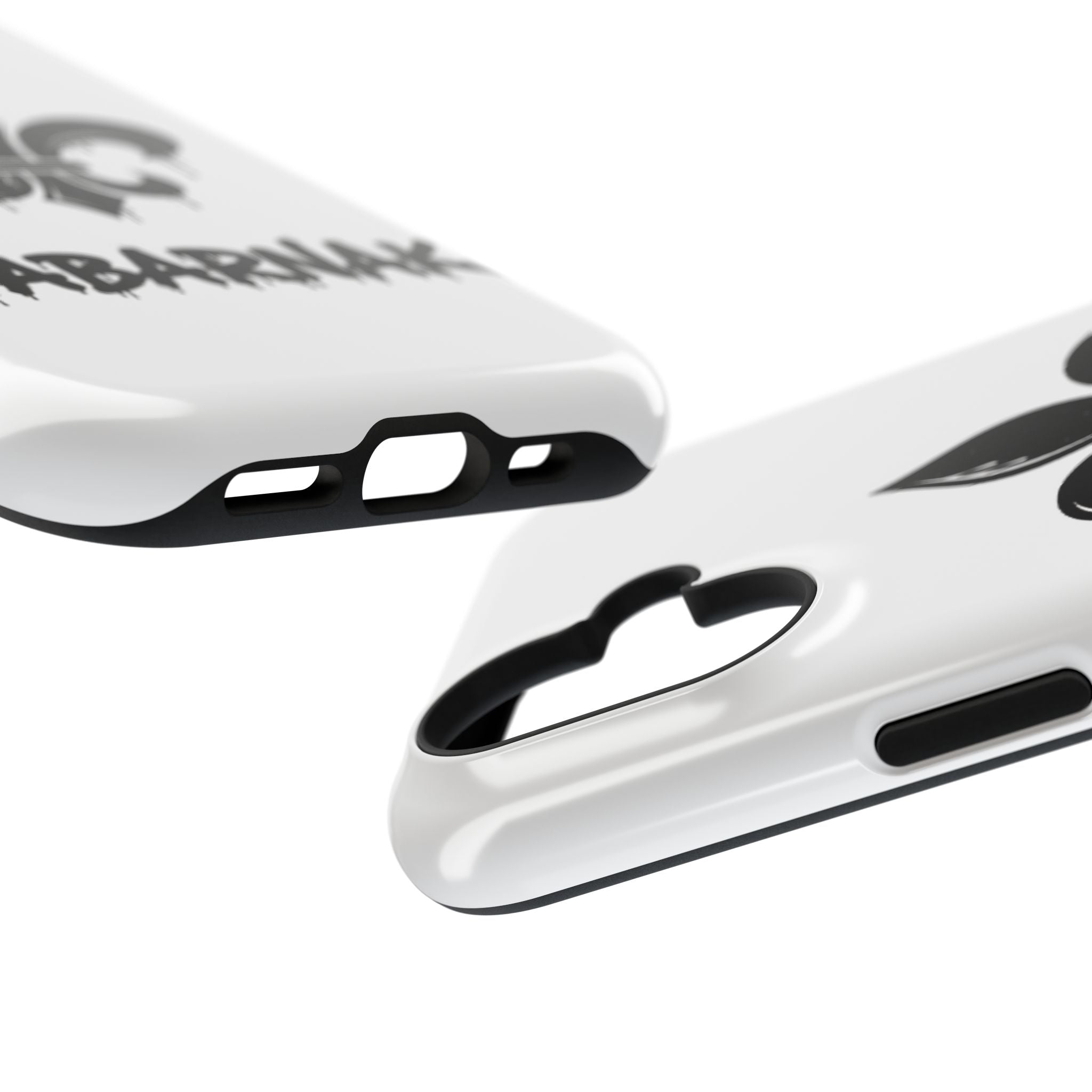 coque de téléphone BLANC