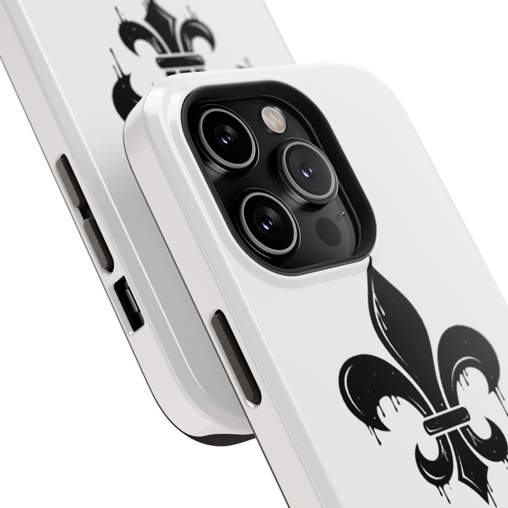coque de téléphone BLANC