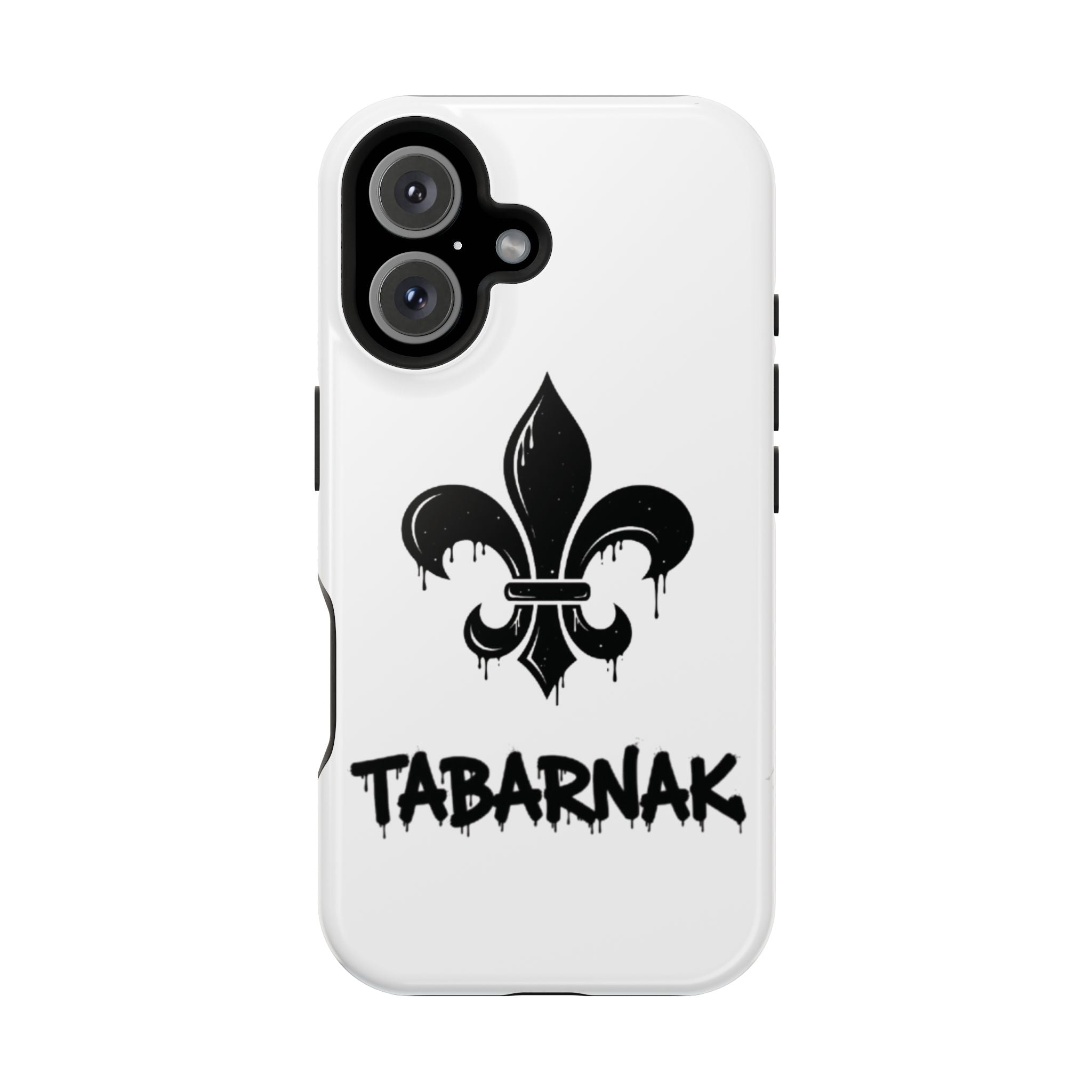 coque de téléphone BLANC