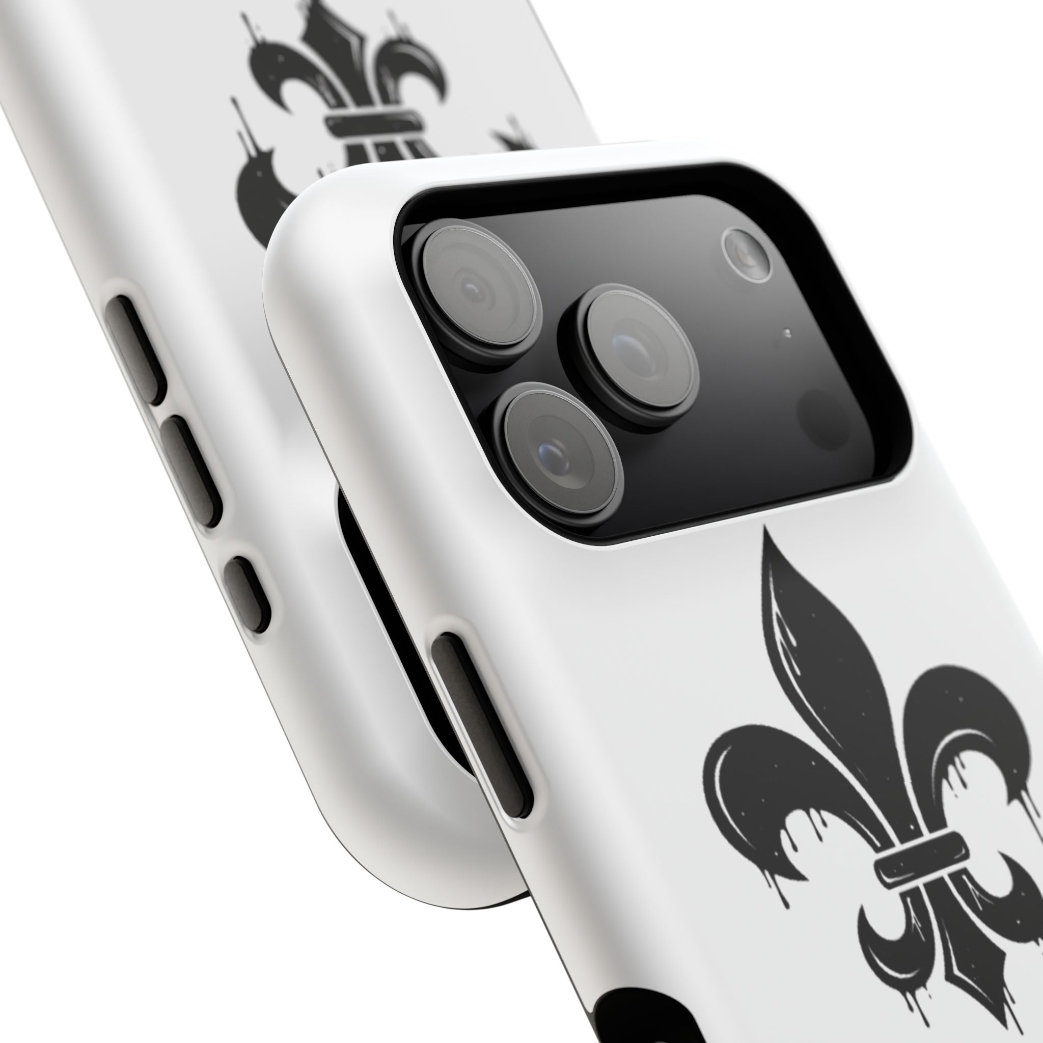 coque de téléphone BLANC