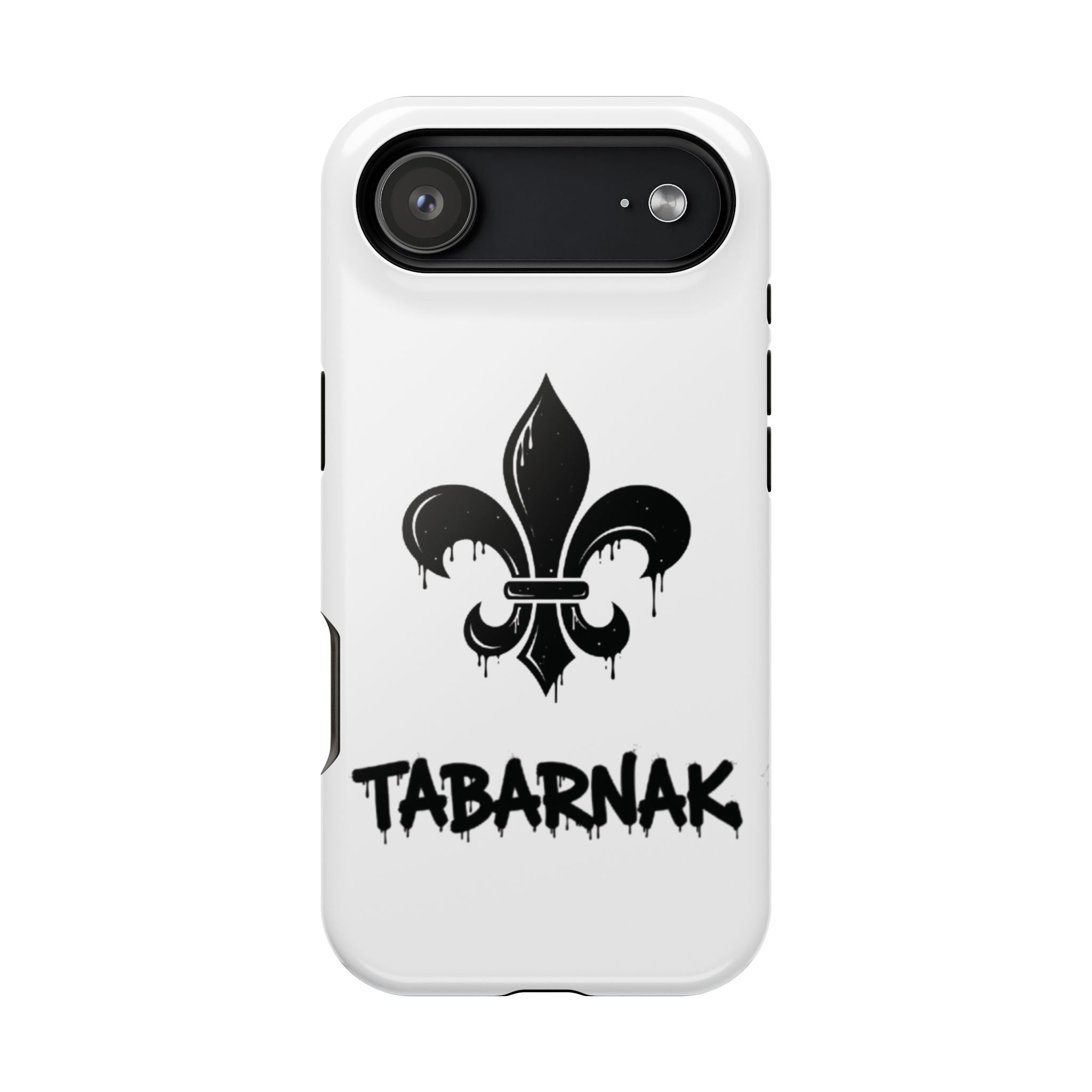 coque de téléphone BLANC