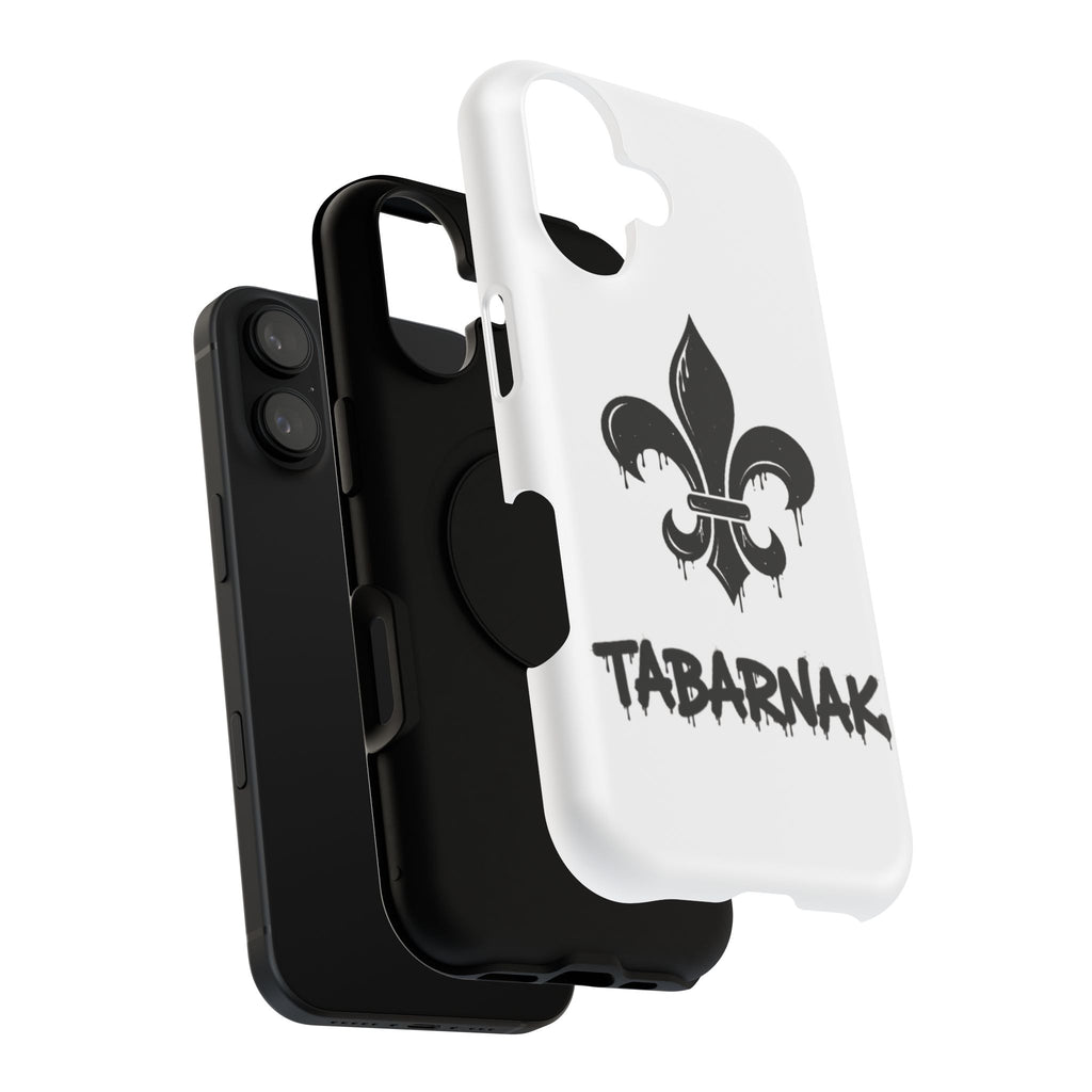 coque de téléphone BLANC
