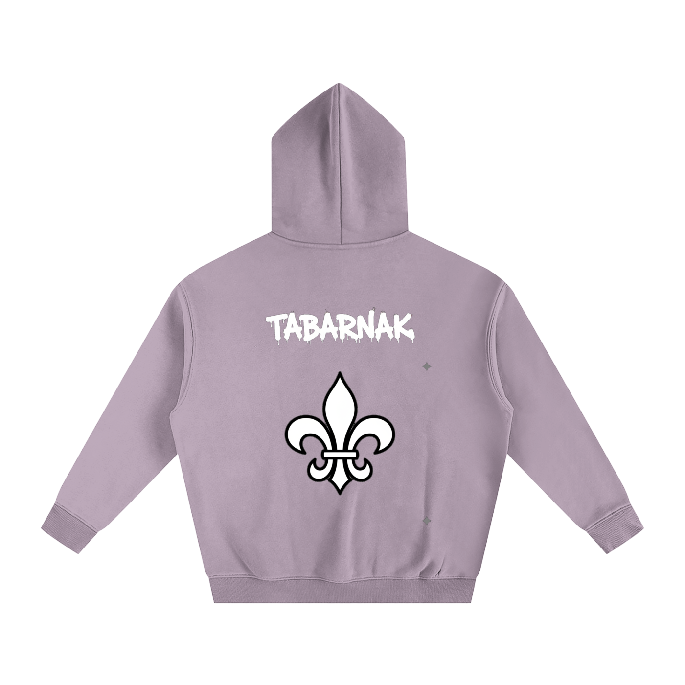 Hoodie TABARNAK-LYS