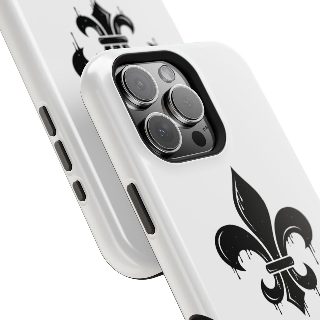 coque de téléphone BLANC