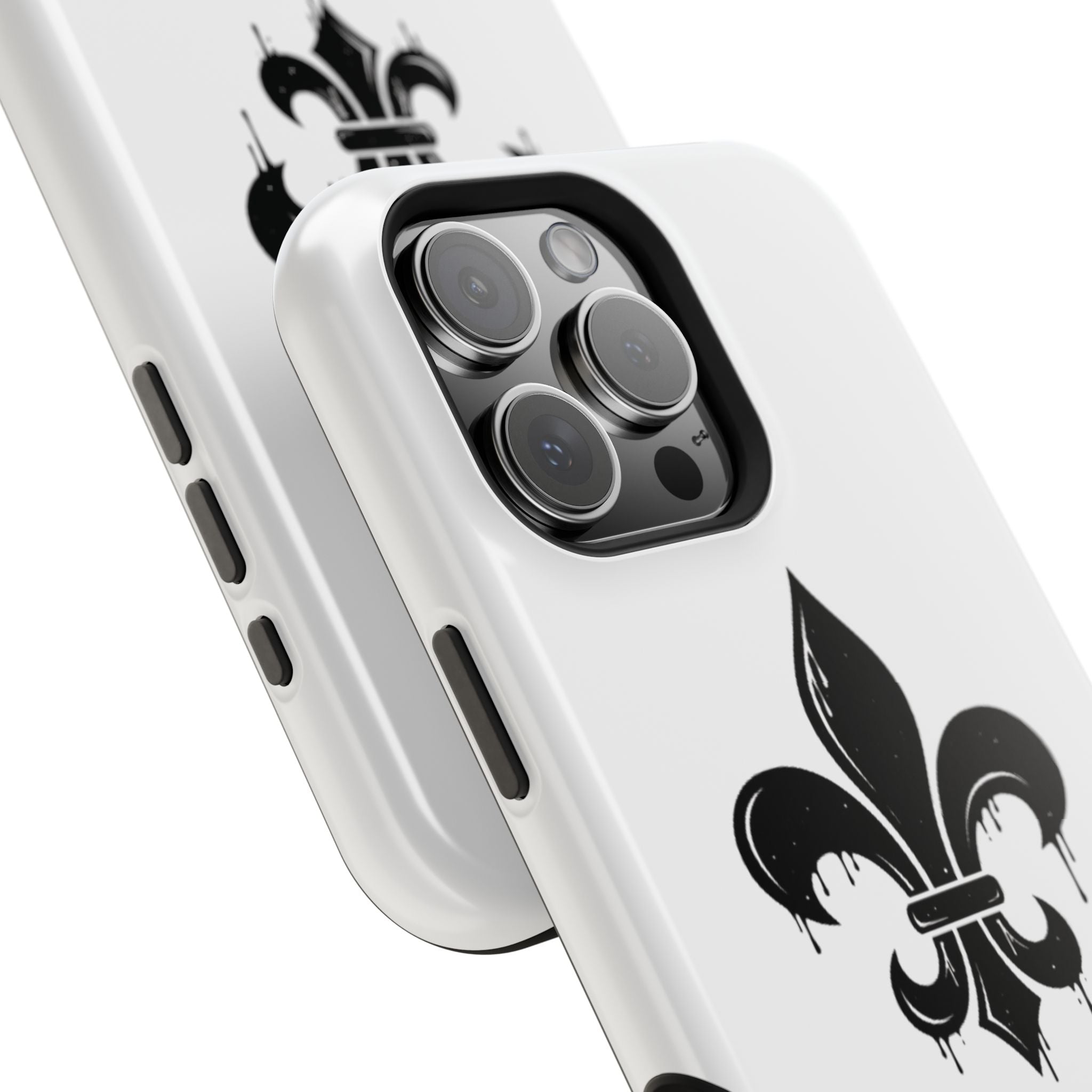 coque de téléphone BLANC