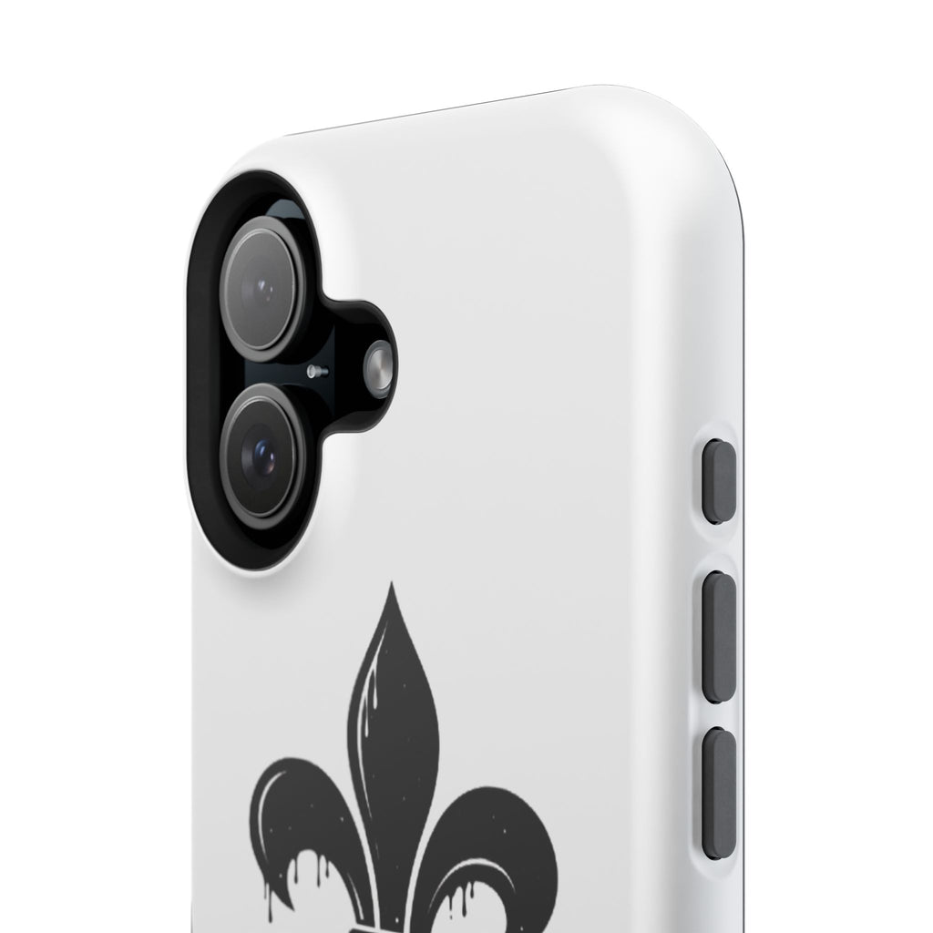coque de téléphone BLANC