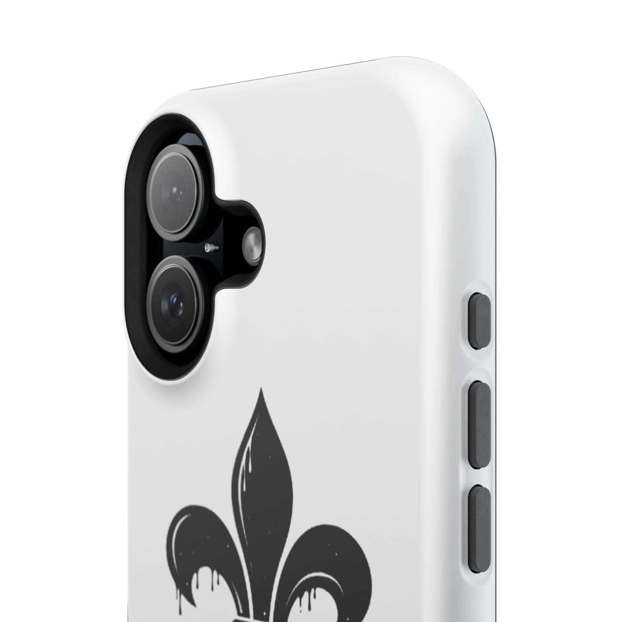 coque de téléphone BLANC