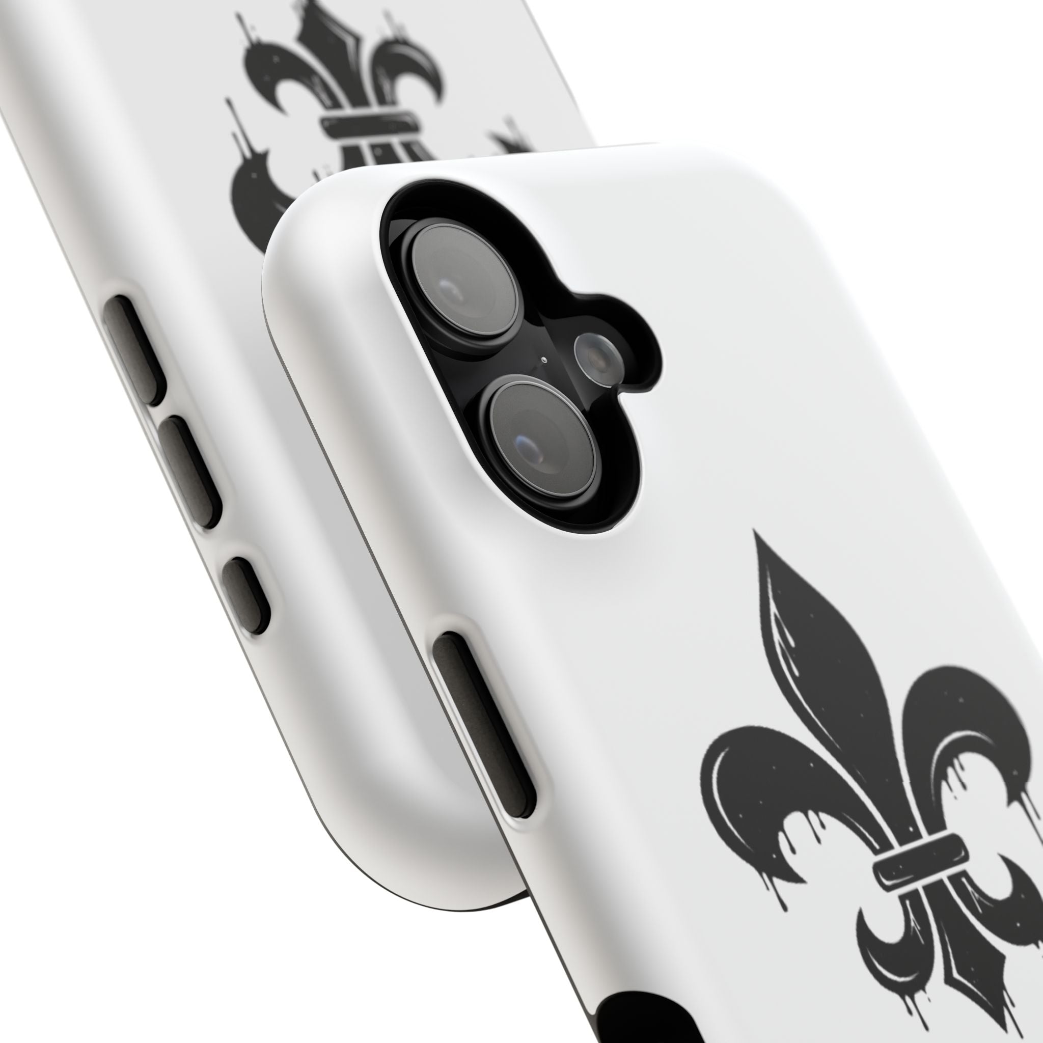 coque de téléphone BLANC