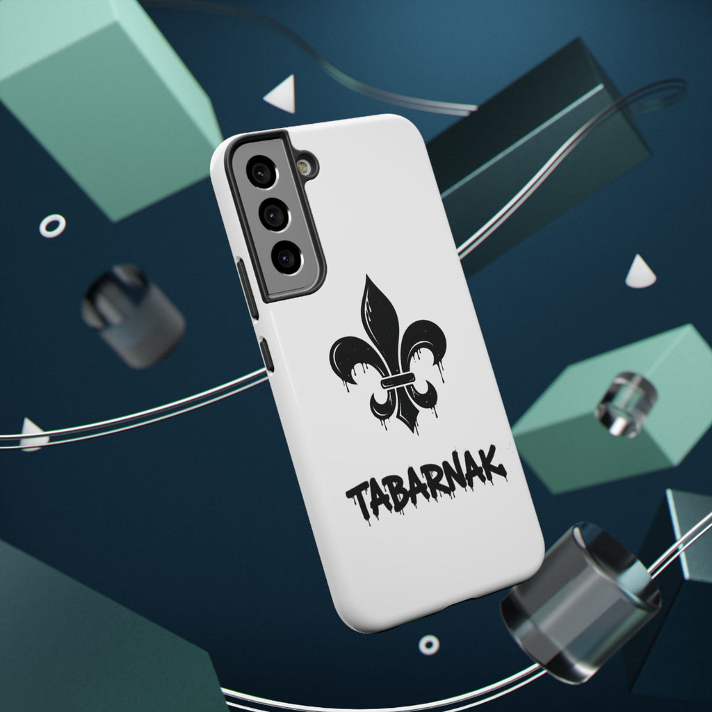 coque de téléphone BLANC
