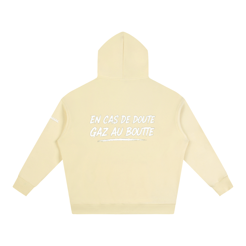 Hoodie en gaz au boutte