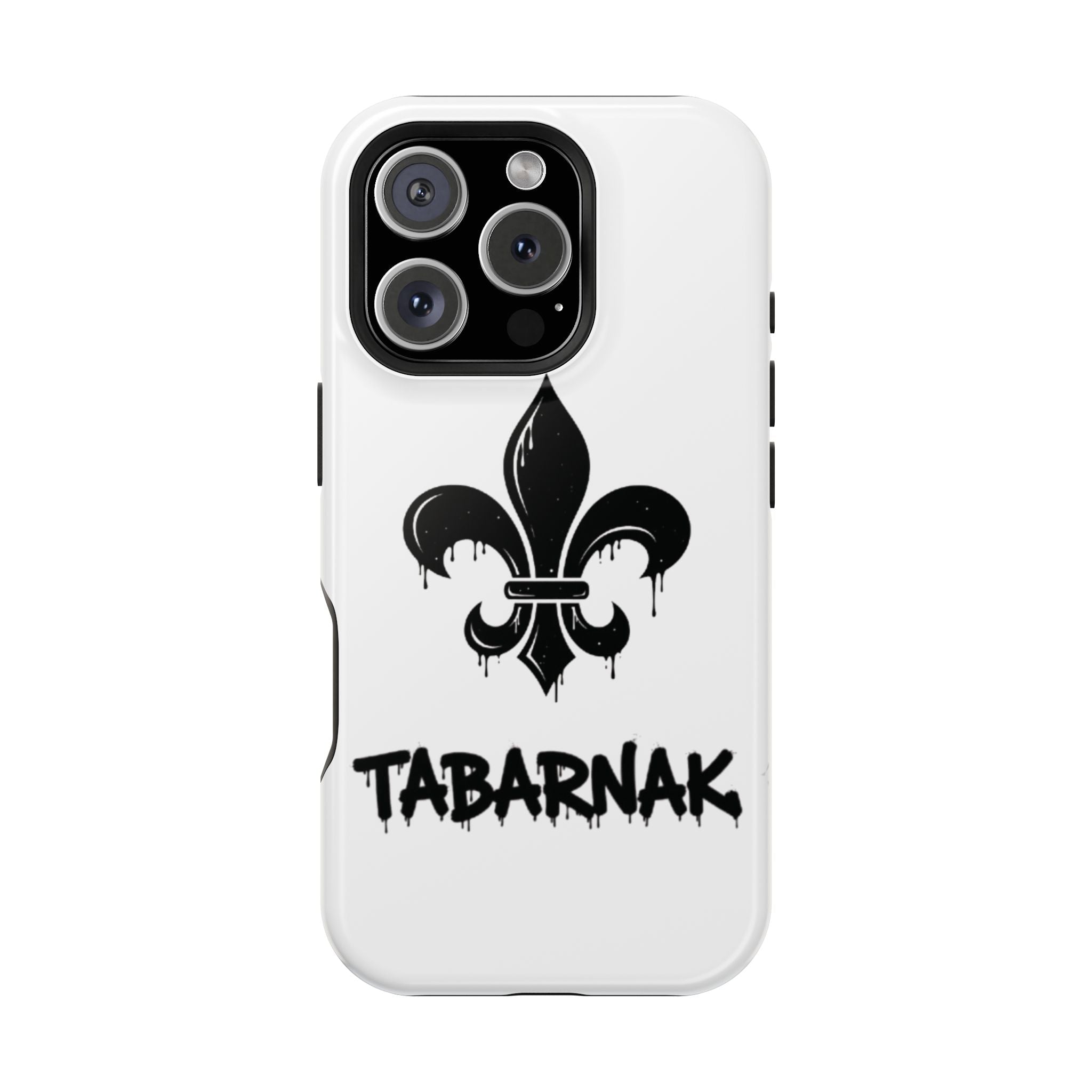 coque de téléphone BLANC