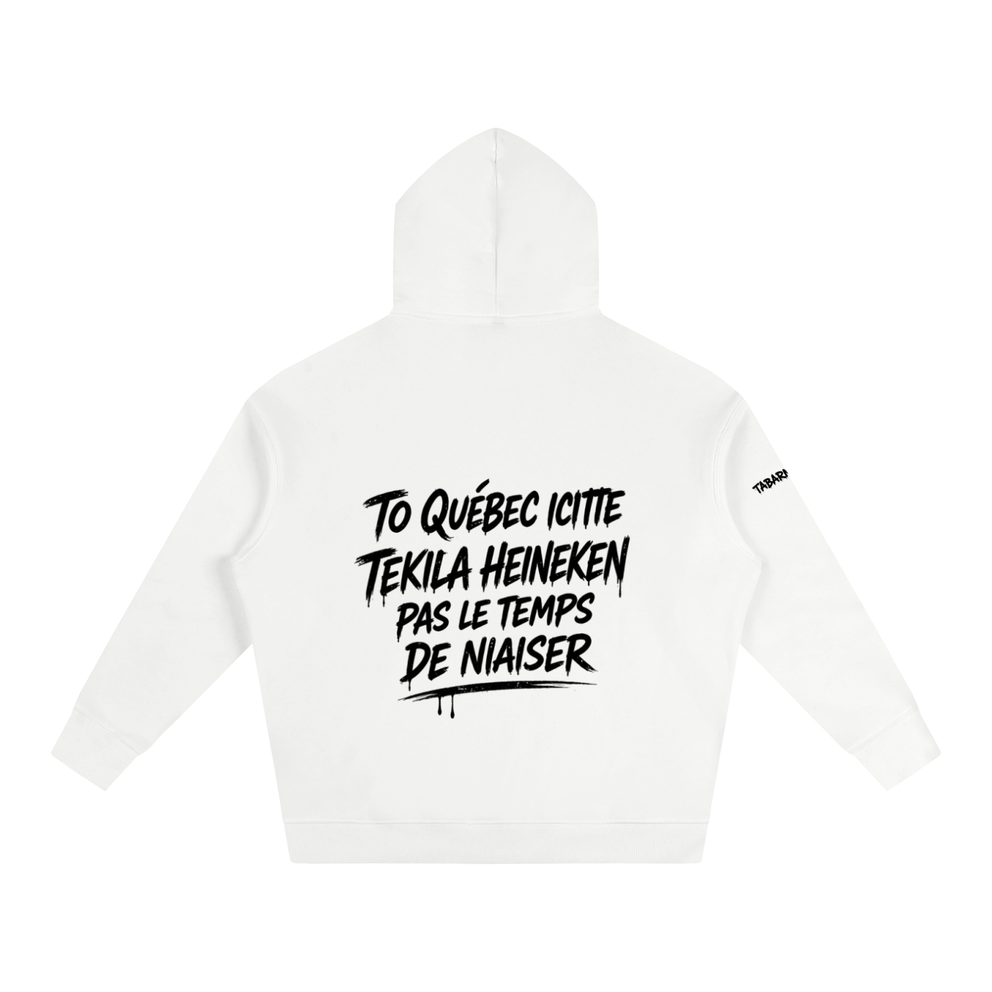 TO QUÉBEC (blanc)