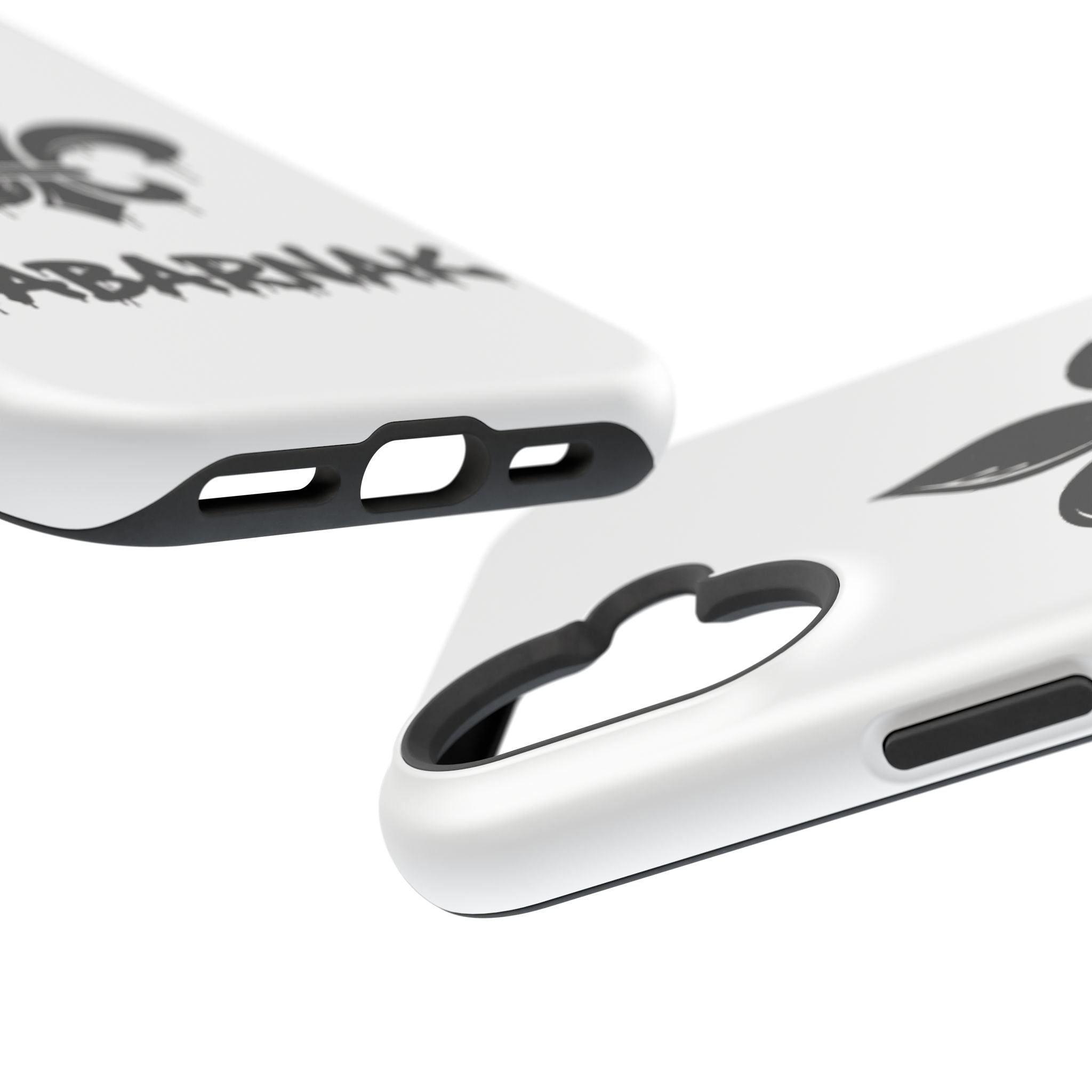 coque de téléphone BLANC