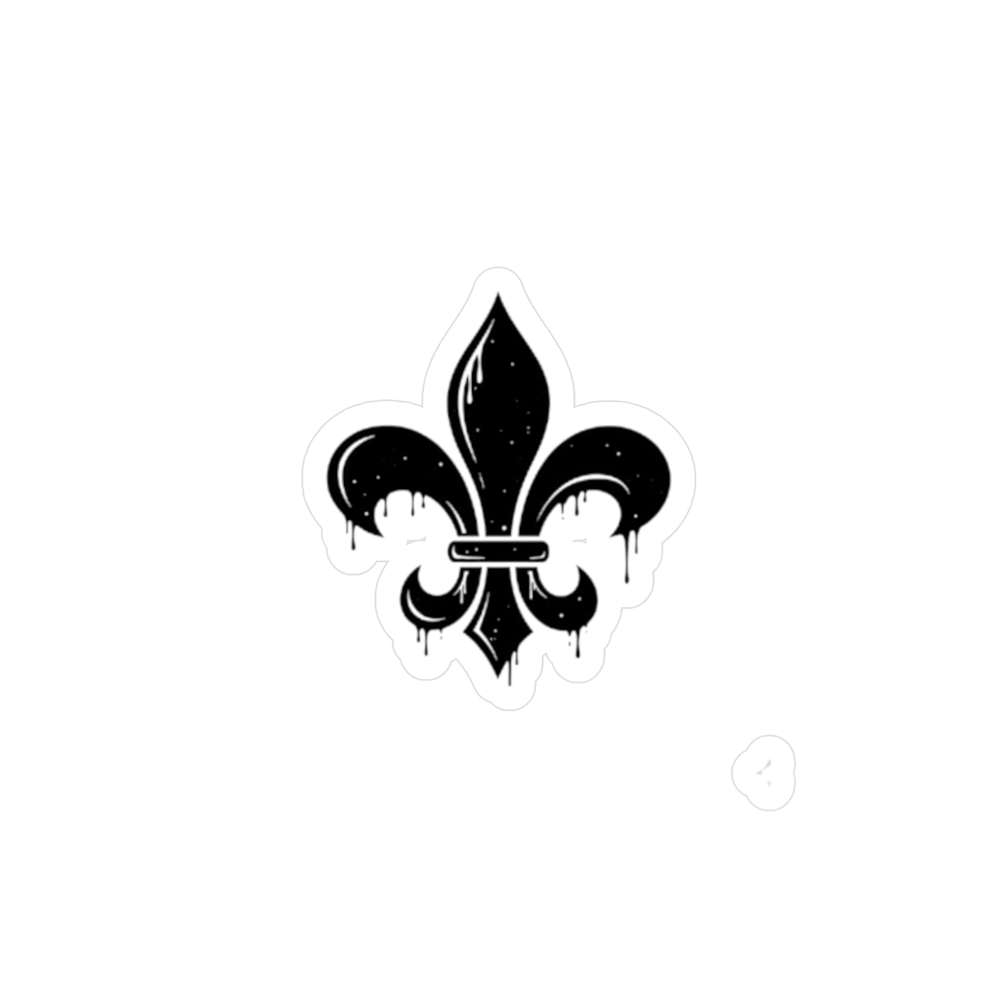 Auto collant LYS-NOIR