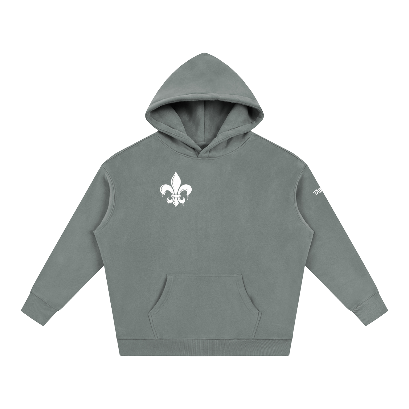 Hoodie en gaz au boutte