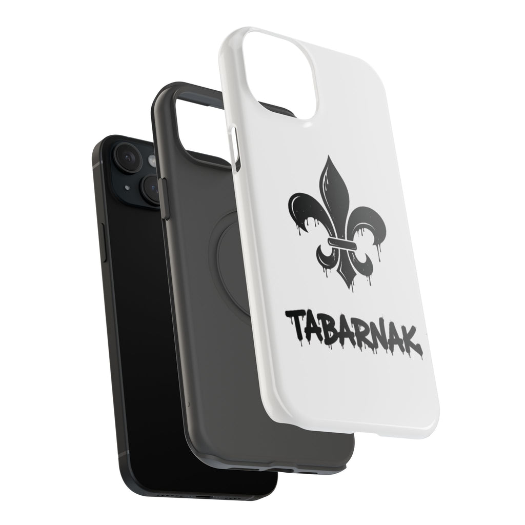 coque de téléphone BLANC