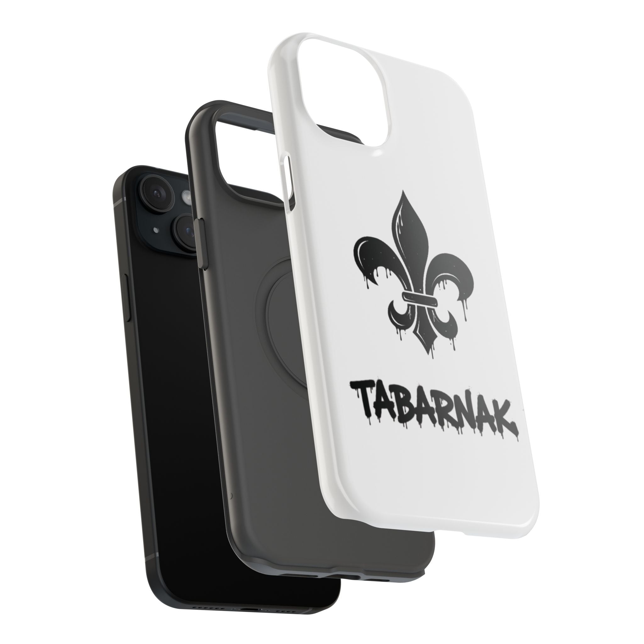 coque de téléphone BLANC