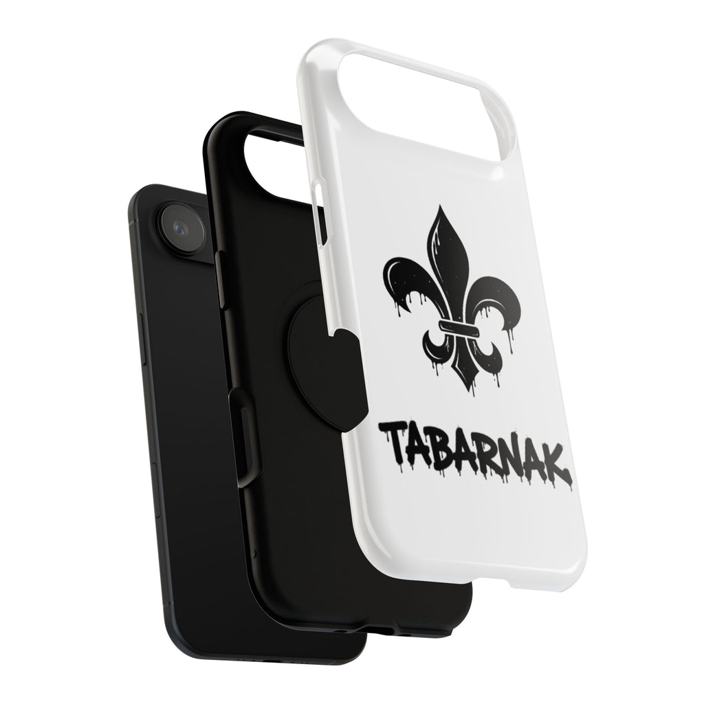 coque de téléphone BLANC