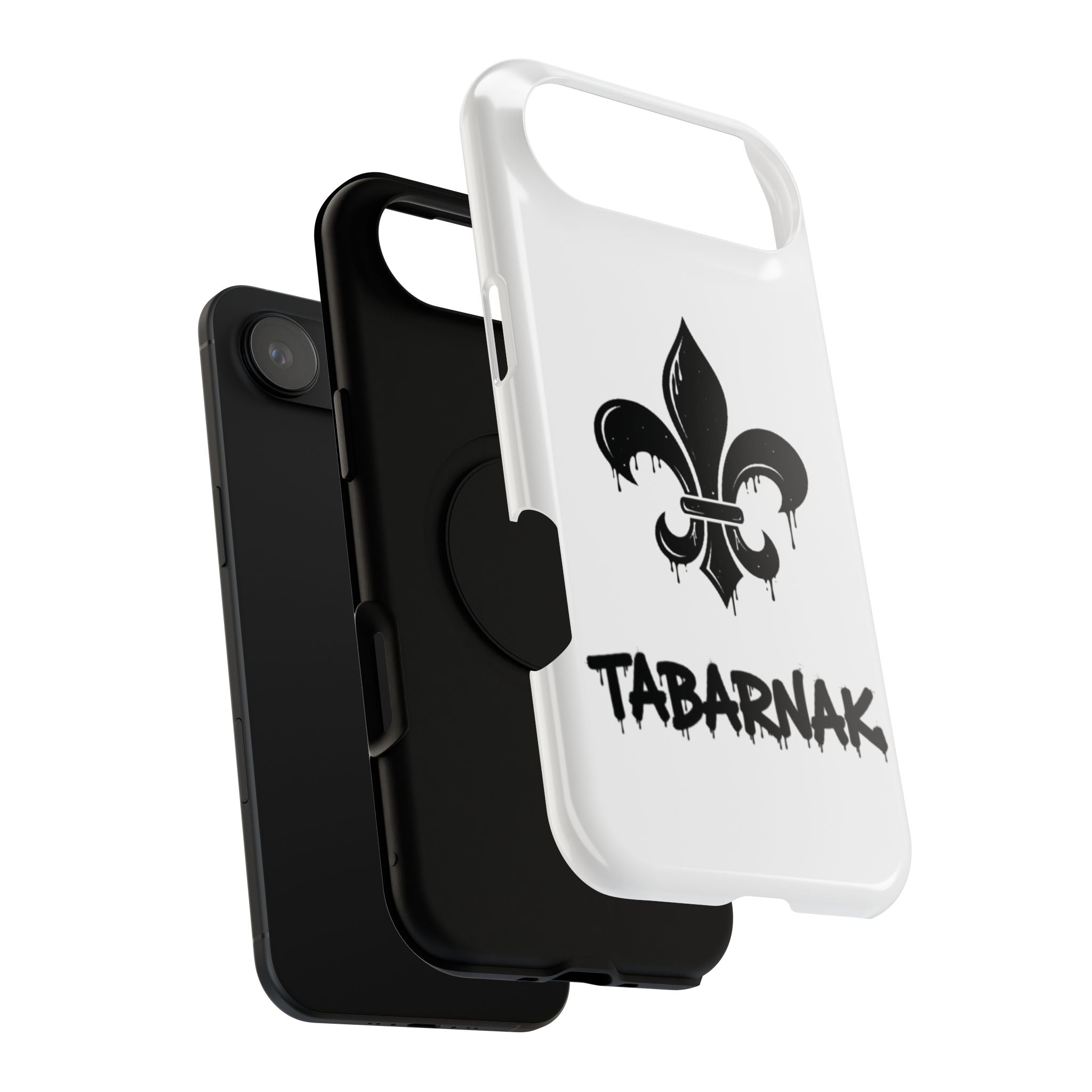 coque de téléphone BLANC