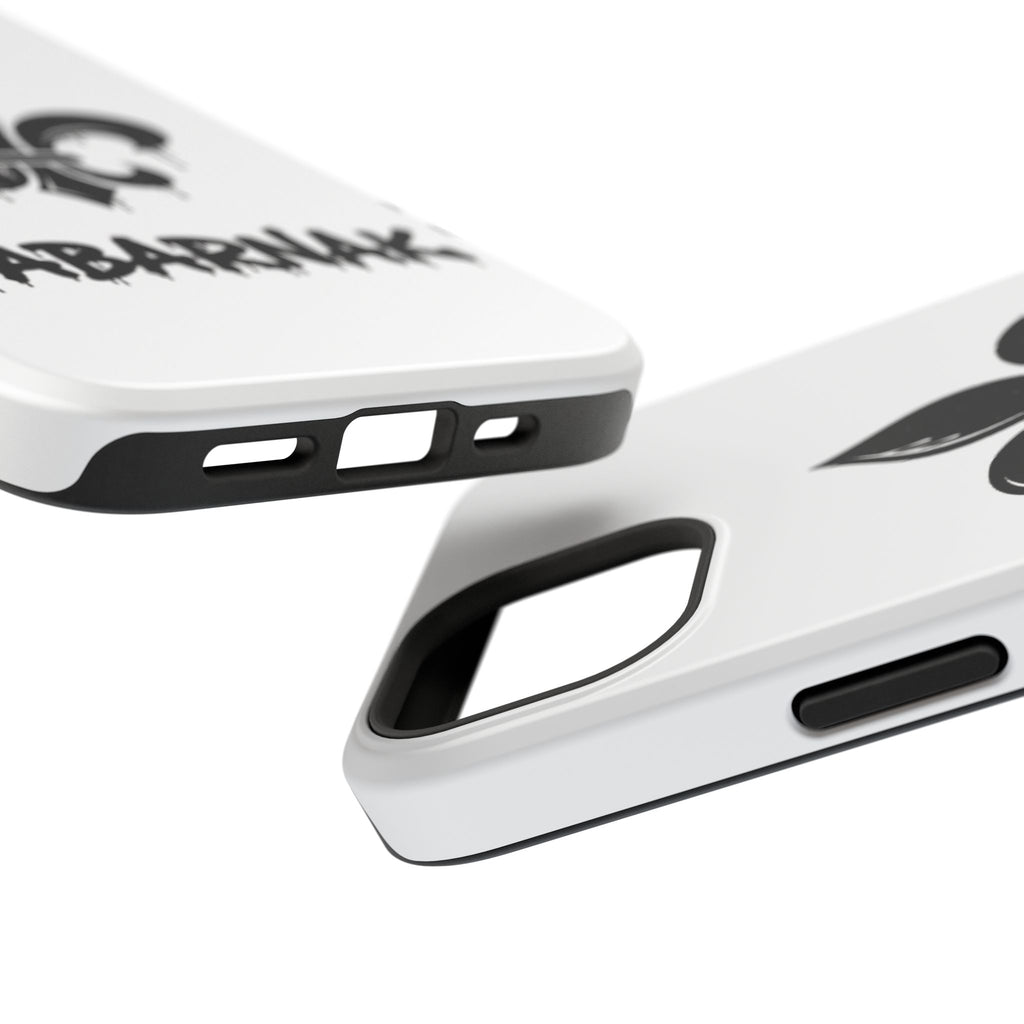 coque de téléphone BLANC