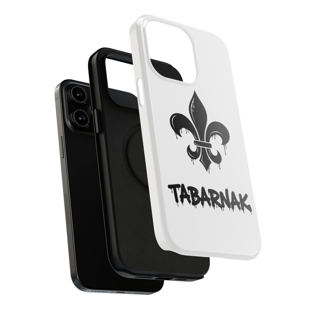 coque de téléphone BLANC