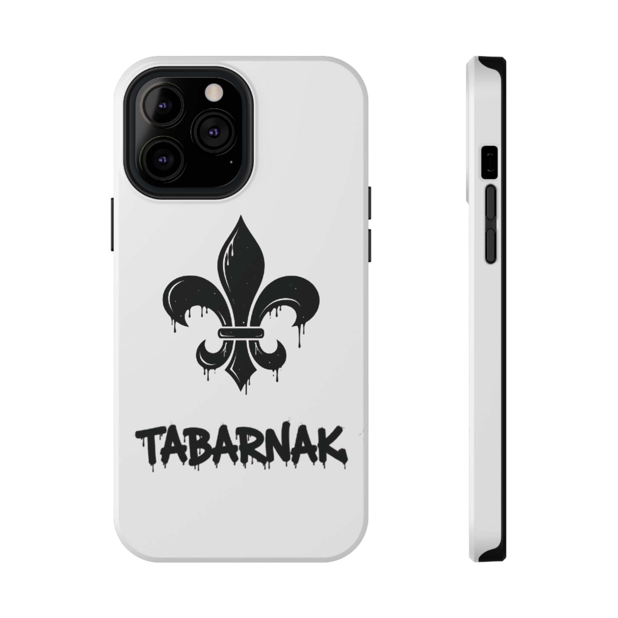 coque de téléphone BLANC