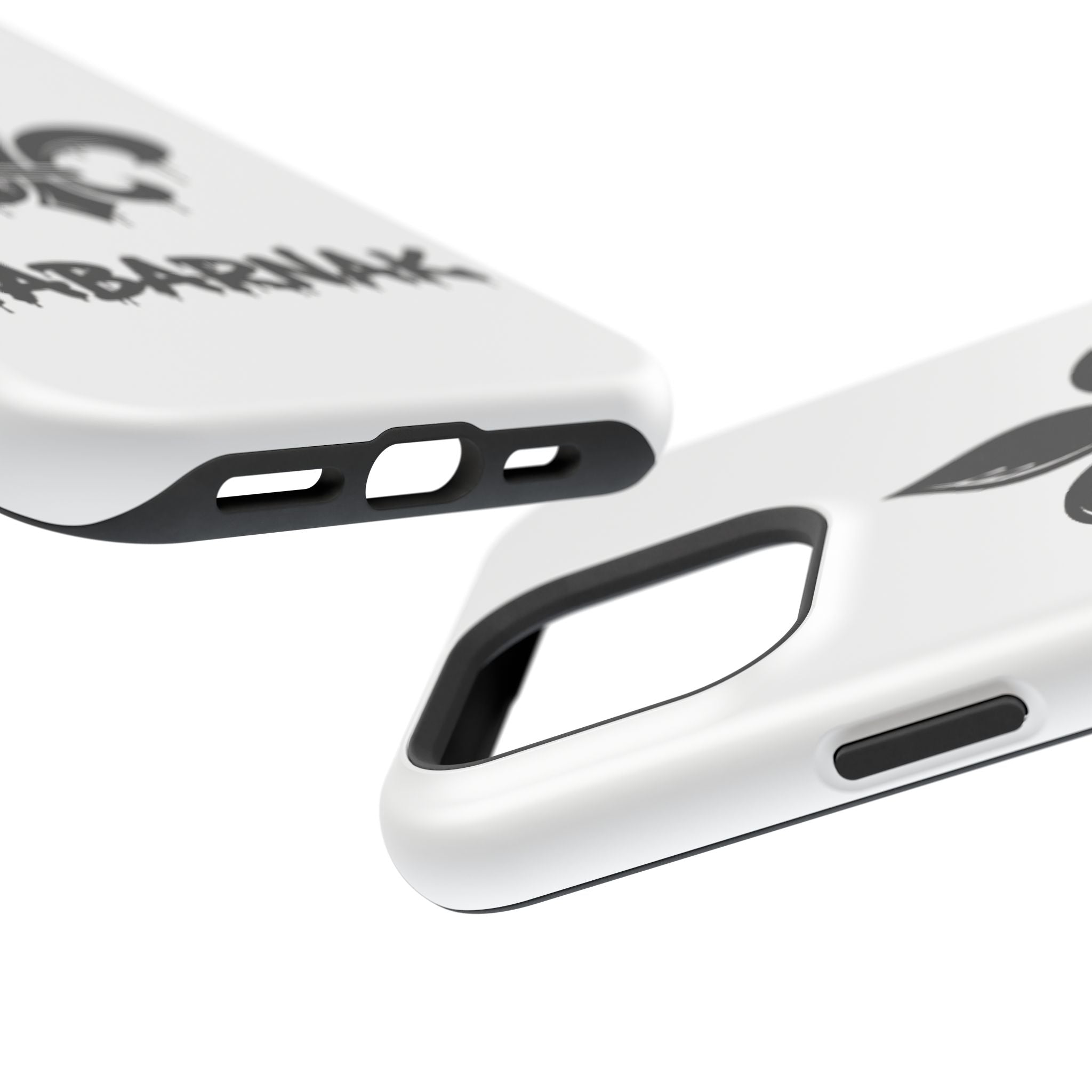 coque de téléphone BLANC